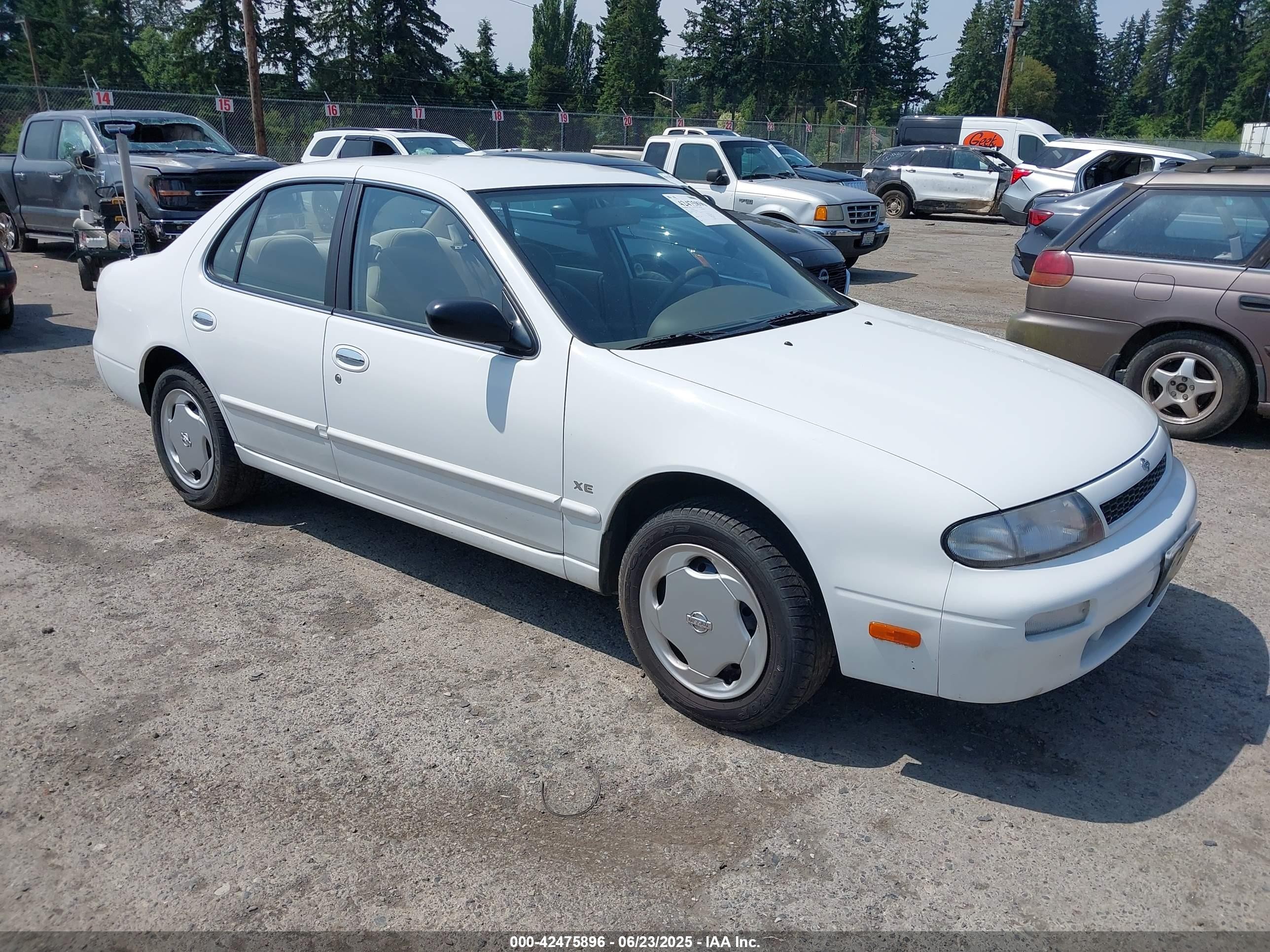 1993 Nissan Altima GLE, VIN 1N4BU31FXPC233738 — Mechanical