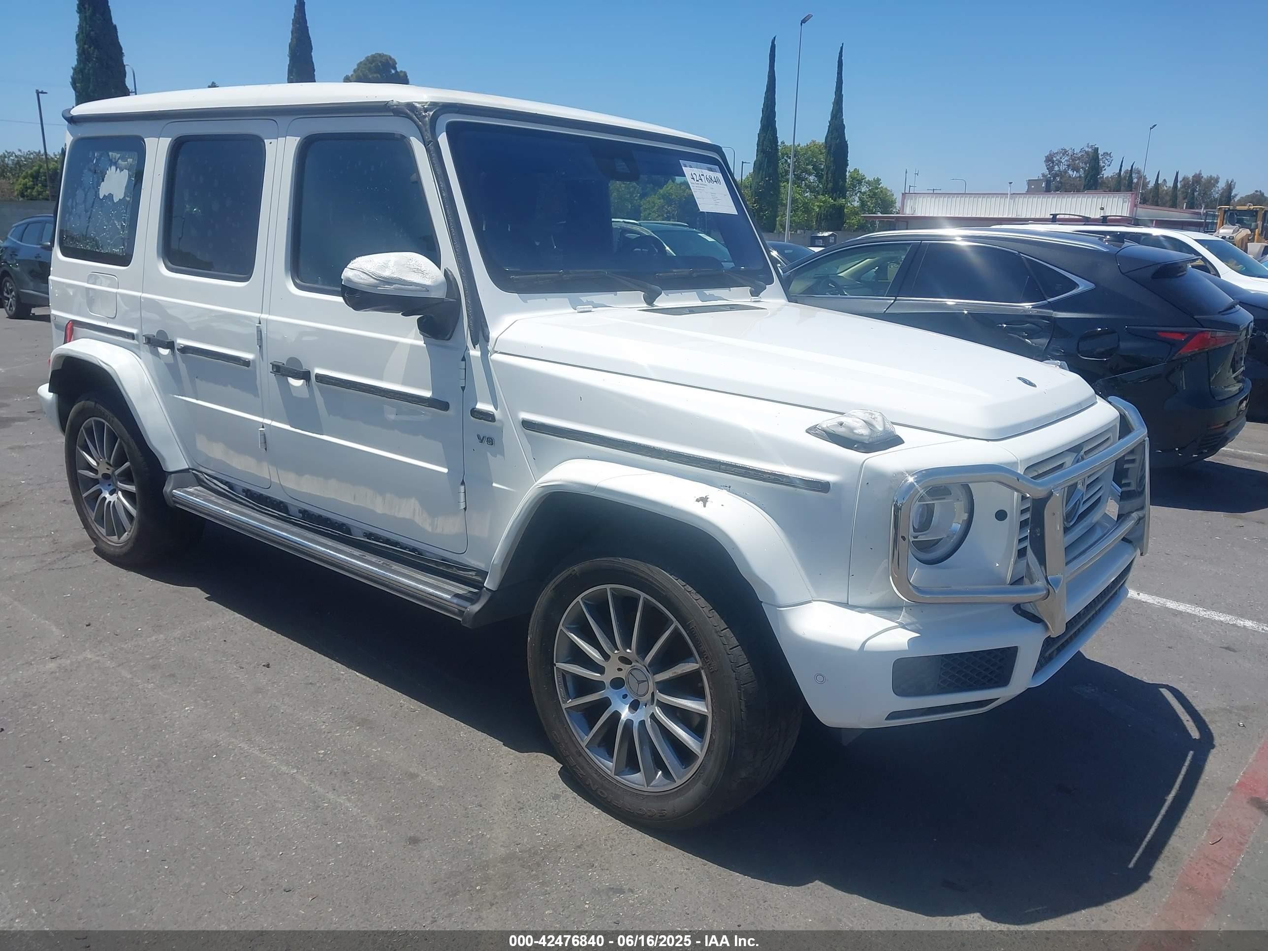 2019 Mercedes-Benz G 550, VIN WDCYC6BJ5KX332779 — Burn