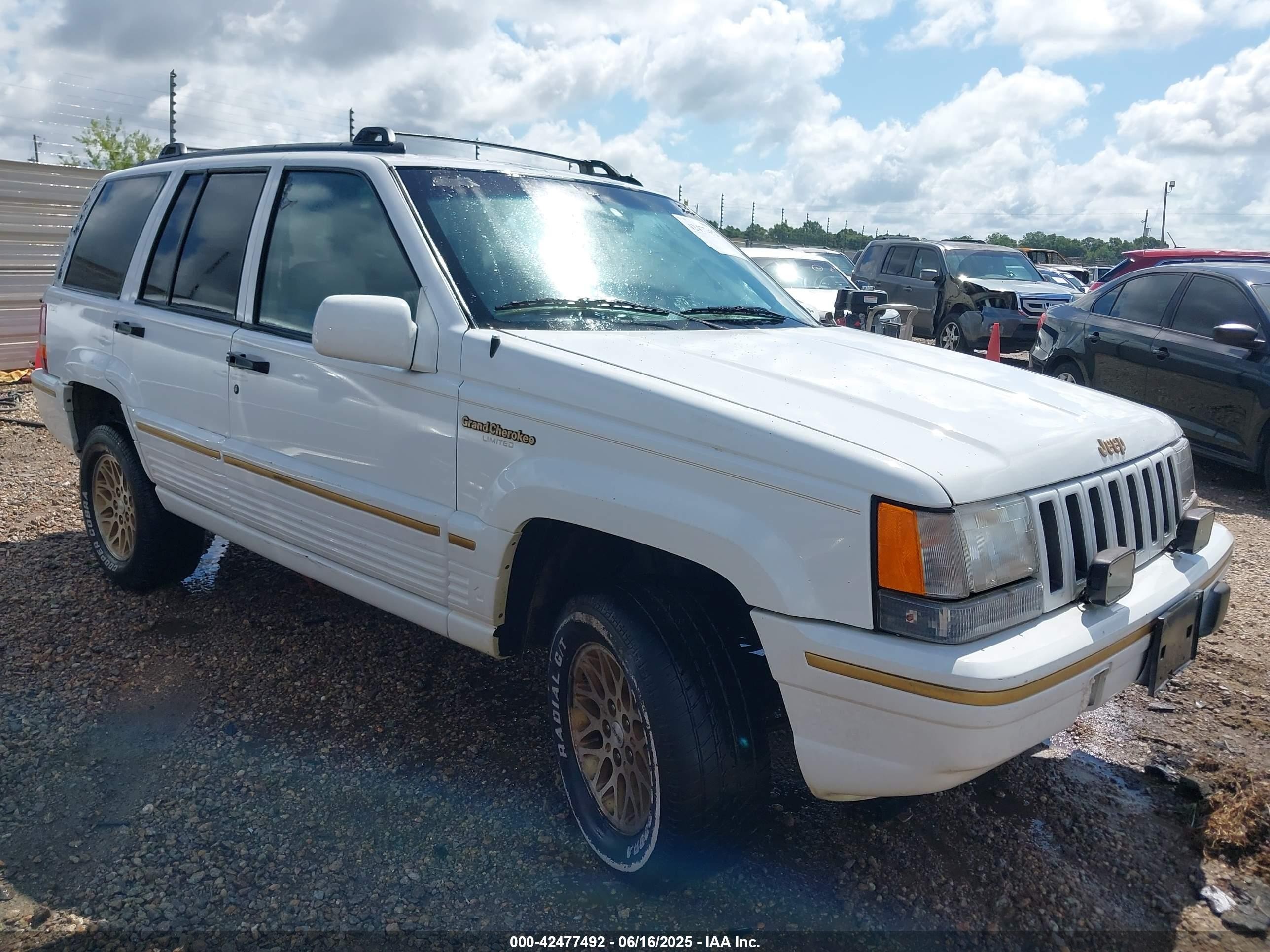 1995 Jeep Grand Cherokee Limited, VIN 1J4GZ78S1SC683180 — Mechanical