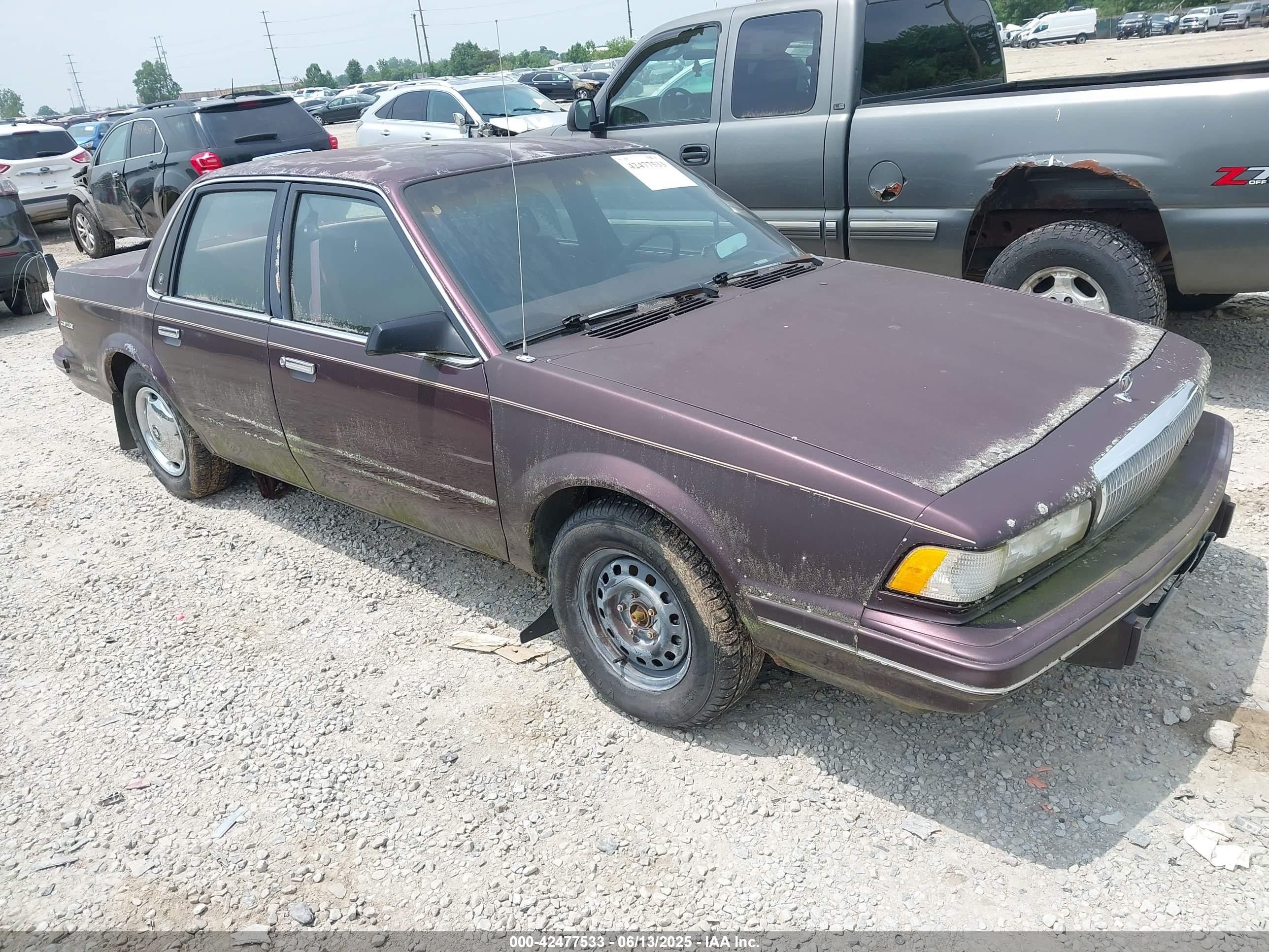 1995 Buick Century Limited SL, VIN 1G4AG55M7S6423565 — Water / flood