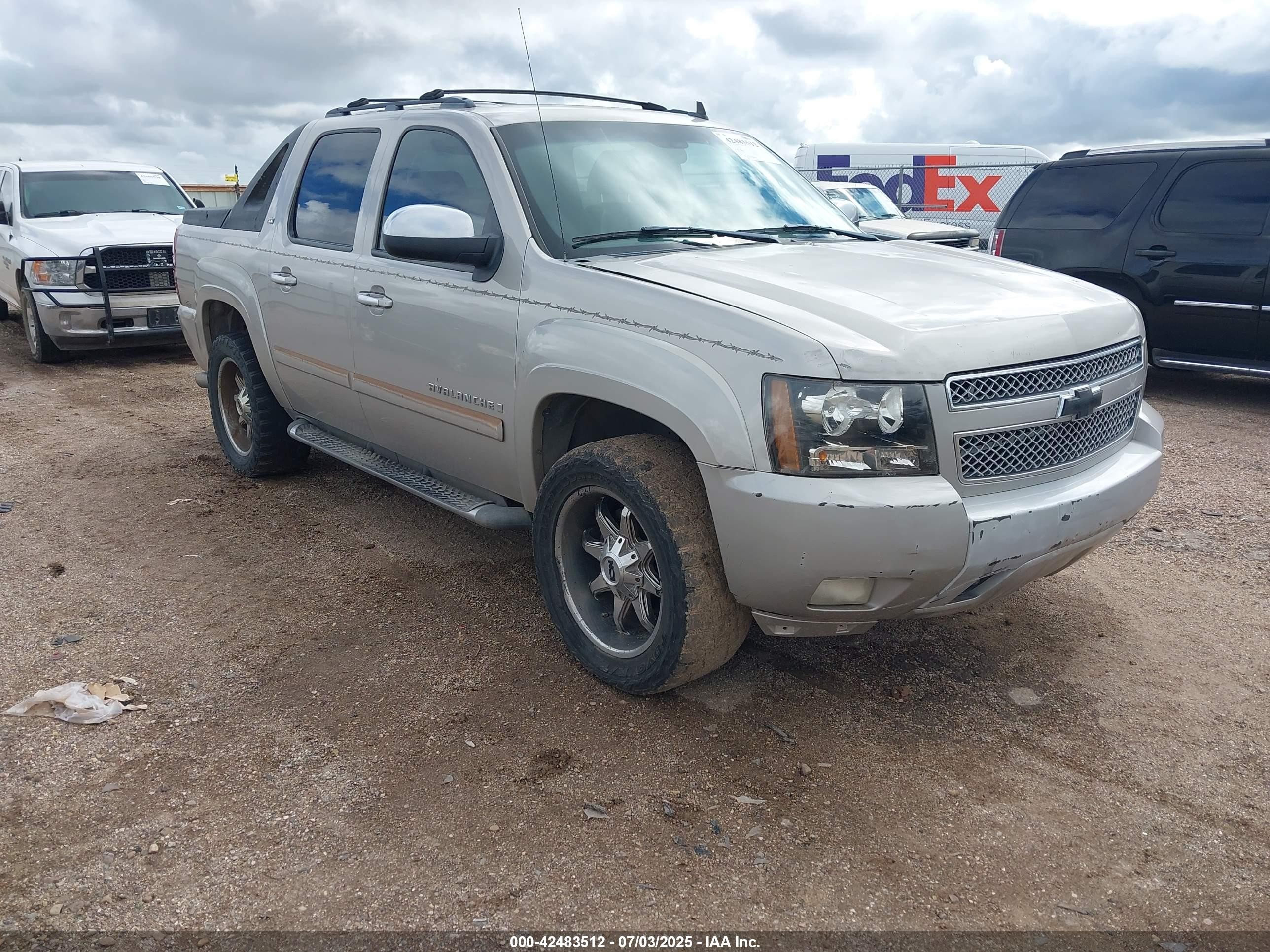 2007 Chevrolet Avalanche 3LT, VIN 3GNFK12327G293544 — All over
