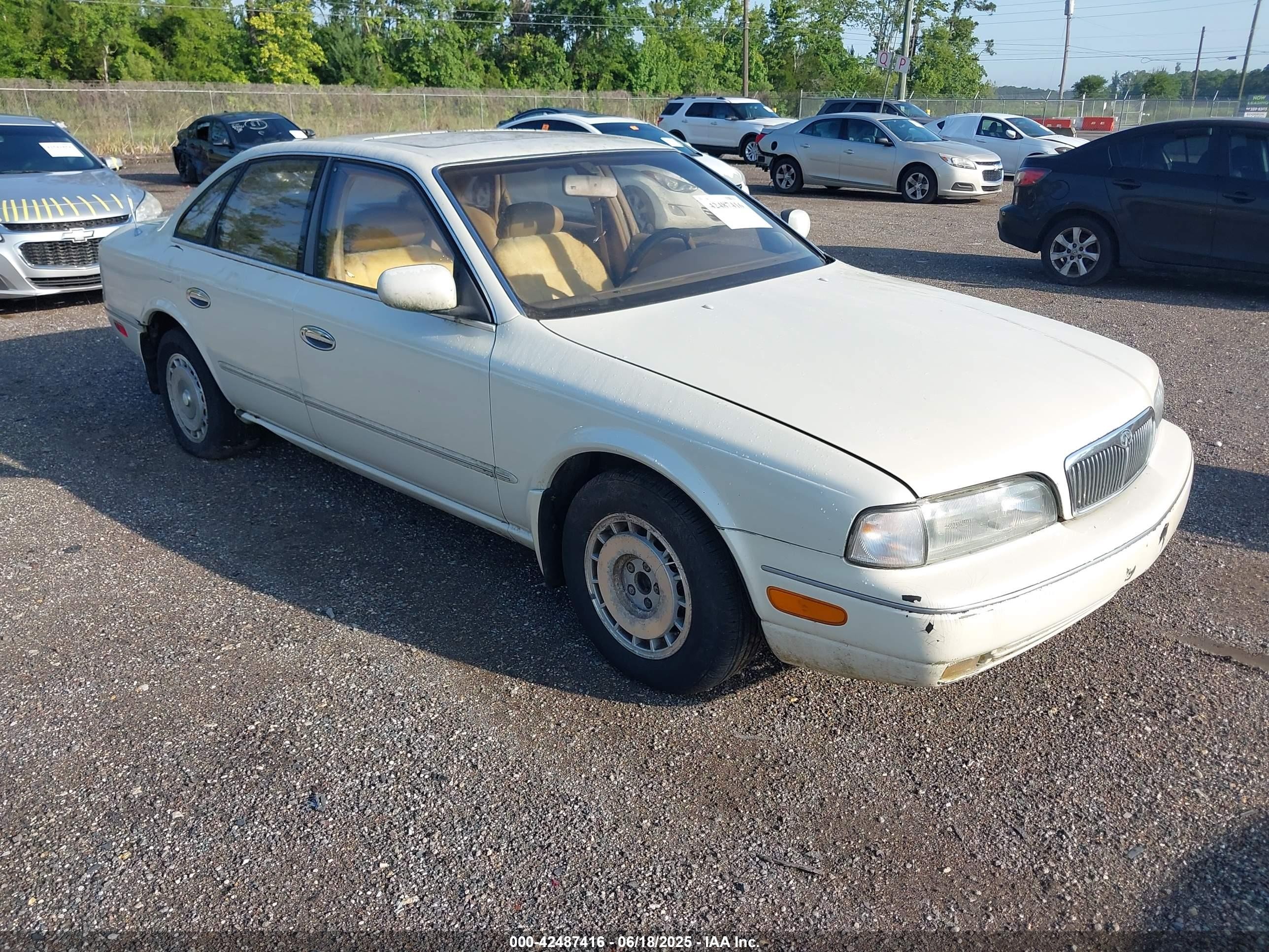 1994 Infiniti Q45, VIN JNKNG01D2RM260696 — Biohazard / chemical