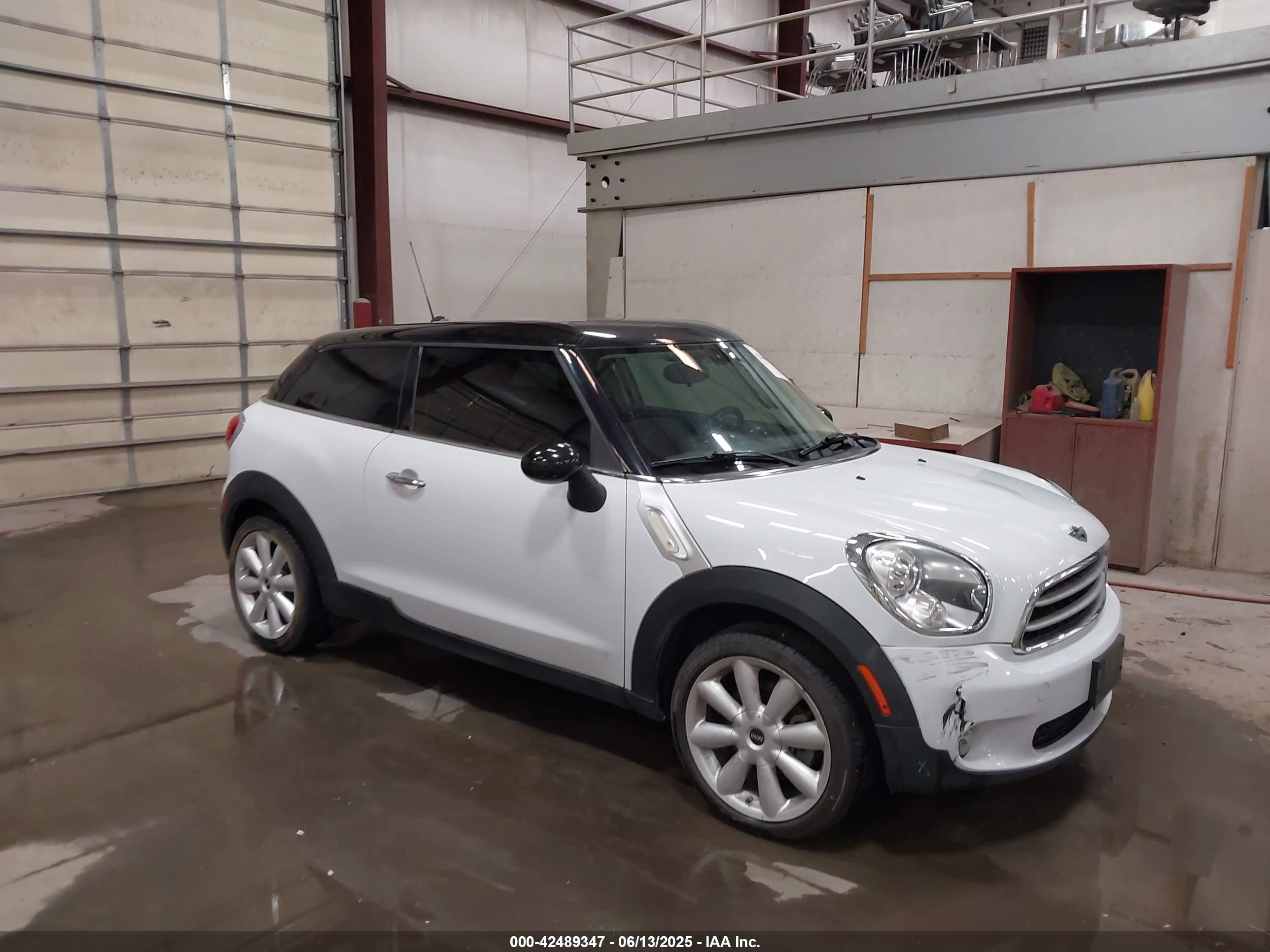 2013 MINI Paceman, VIN WMWSS1C59DWN46487 — Фото с аукциона