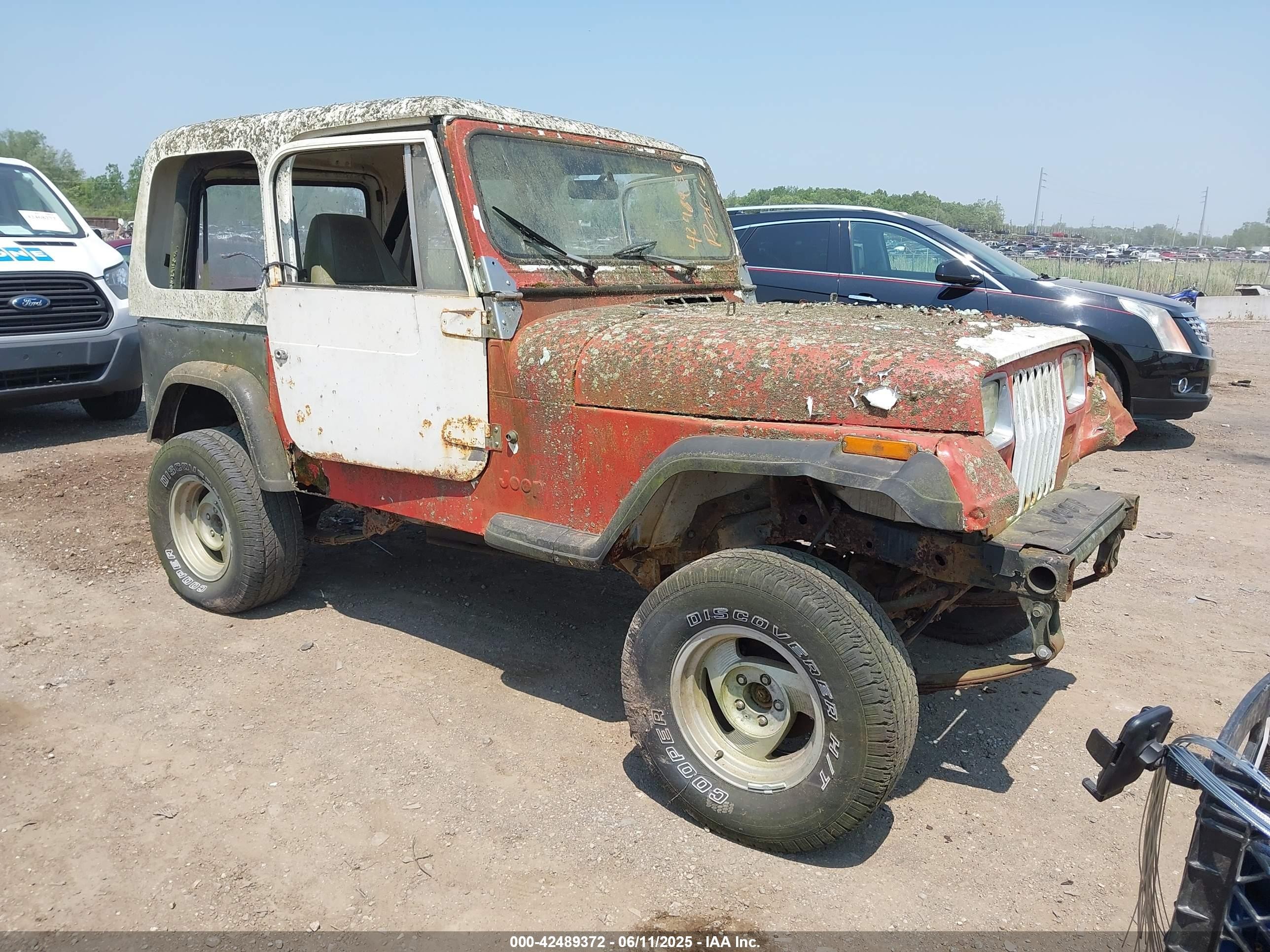 1994 Jeep Wrangler S, VIN 1J4FY19P9RP414286 — Fresh water flood
