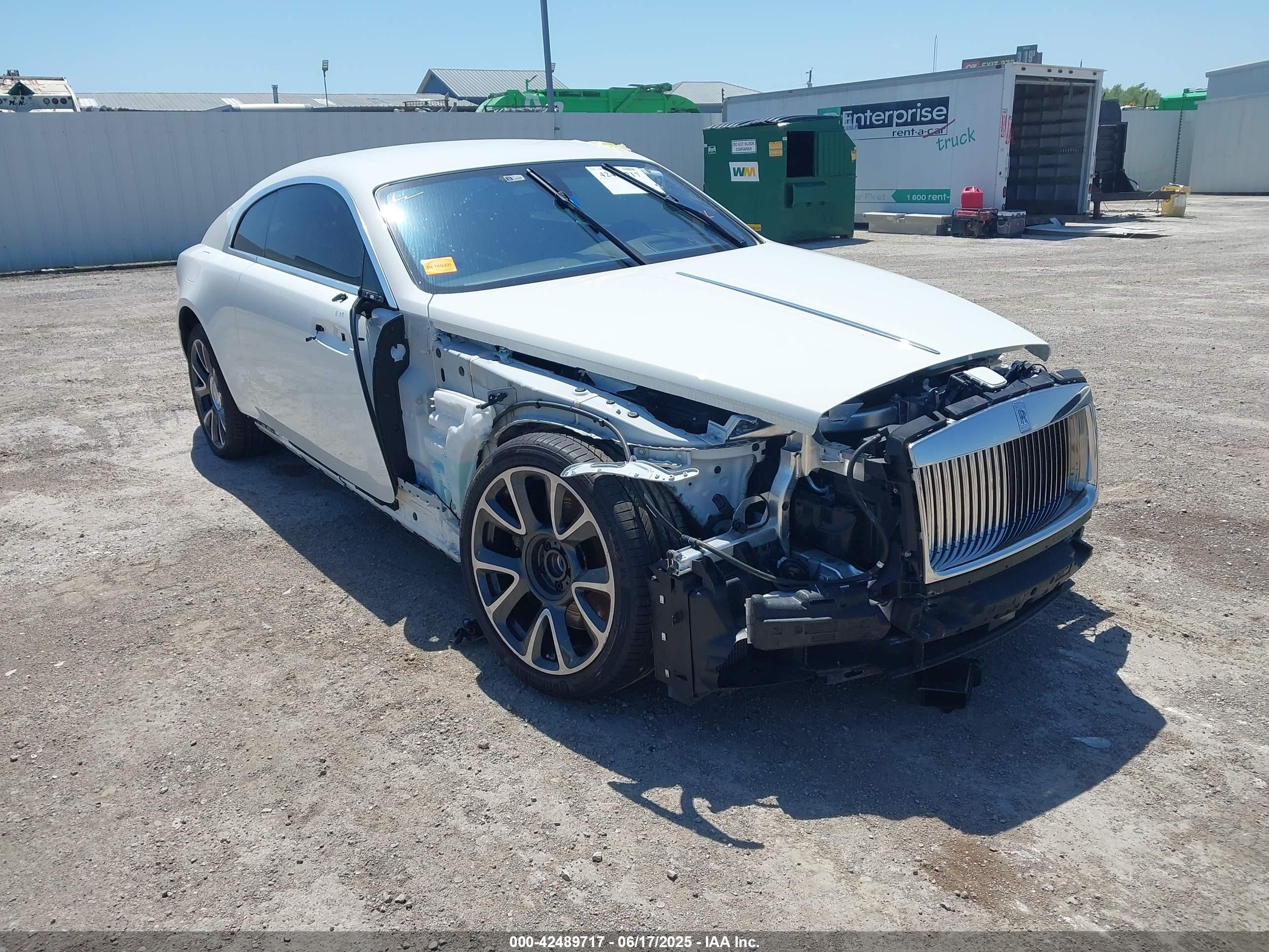 2017 Rolls-Royce Wraith, VIN SCA665C58HUX86719 — Auction photo