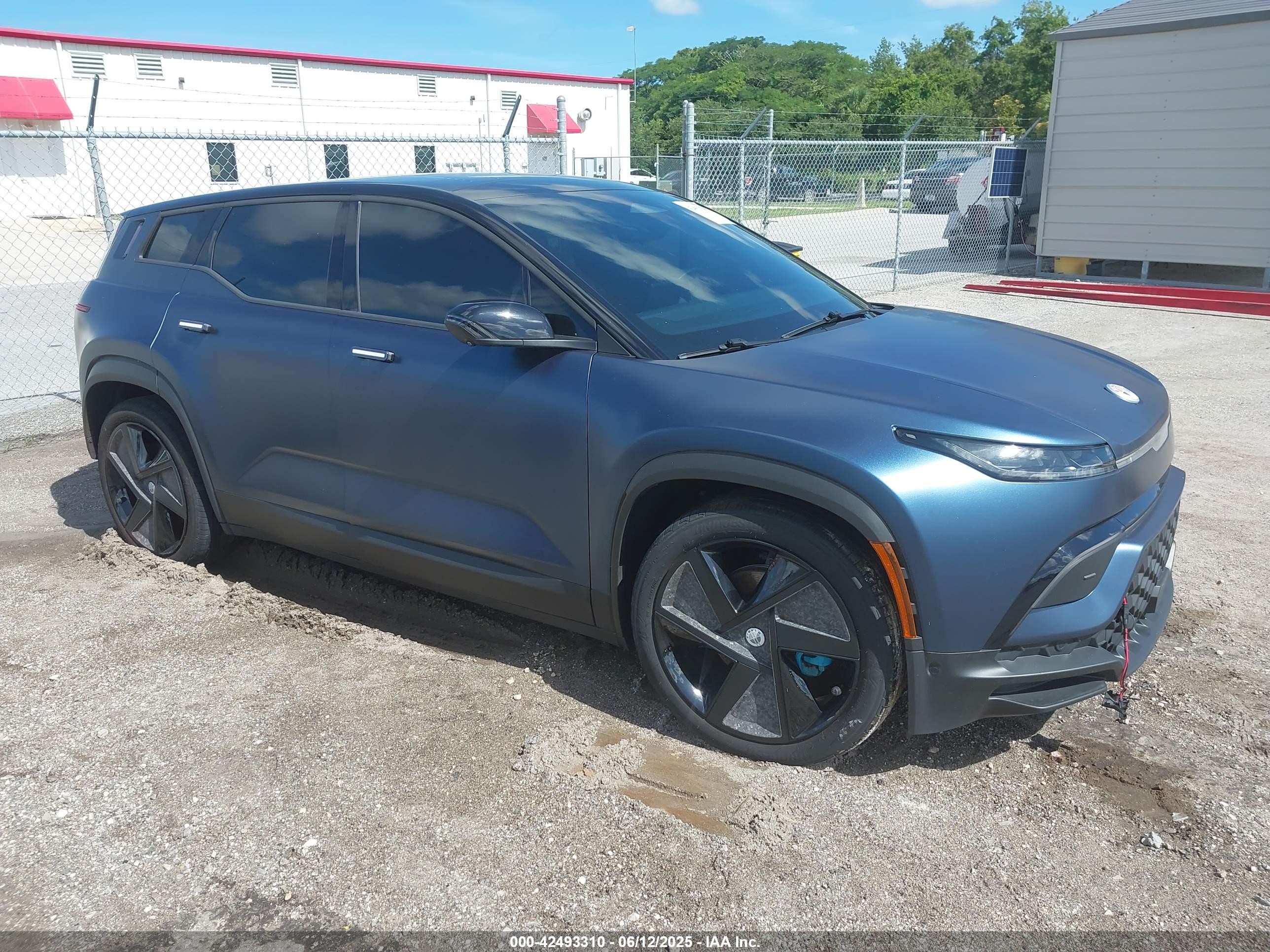 2023 Fisker Ocean One, VIN VCF1ZBU23PG004191 — Electrical