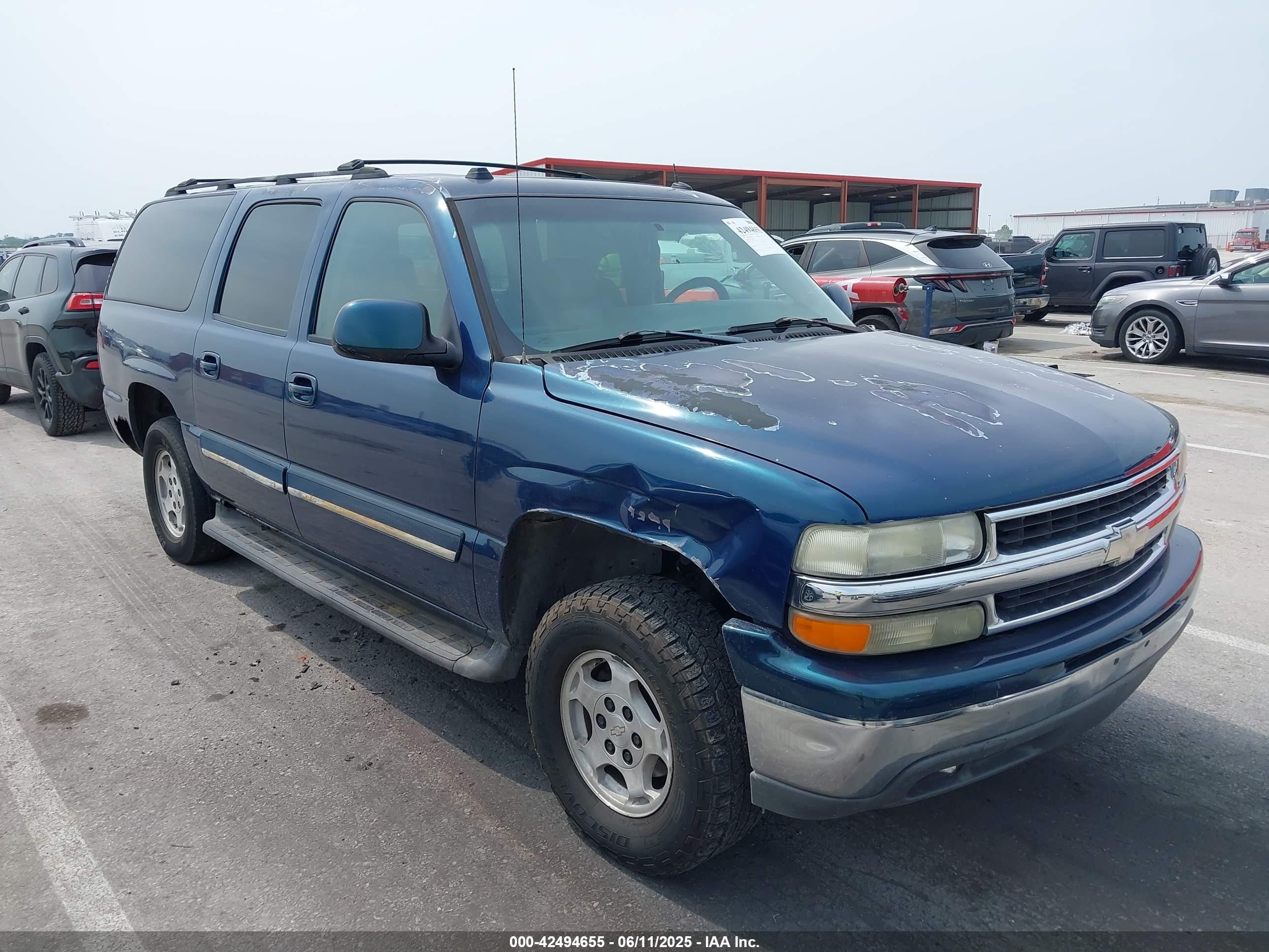 2005 Chevrolet Suburban LT, VIN 3GNEC16Z55G229986 — Normal wear