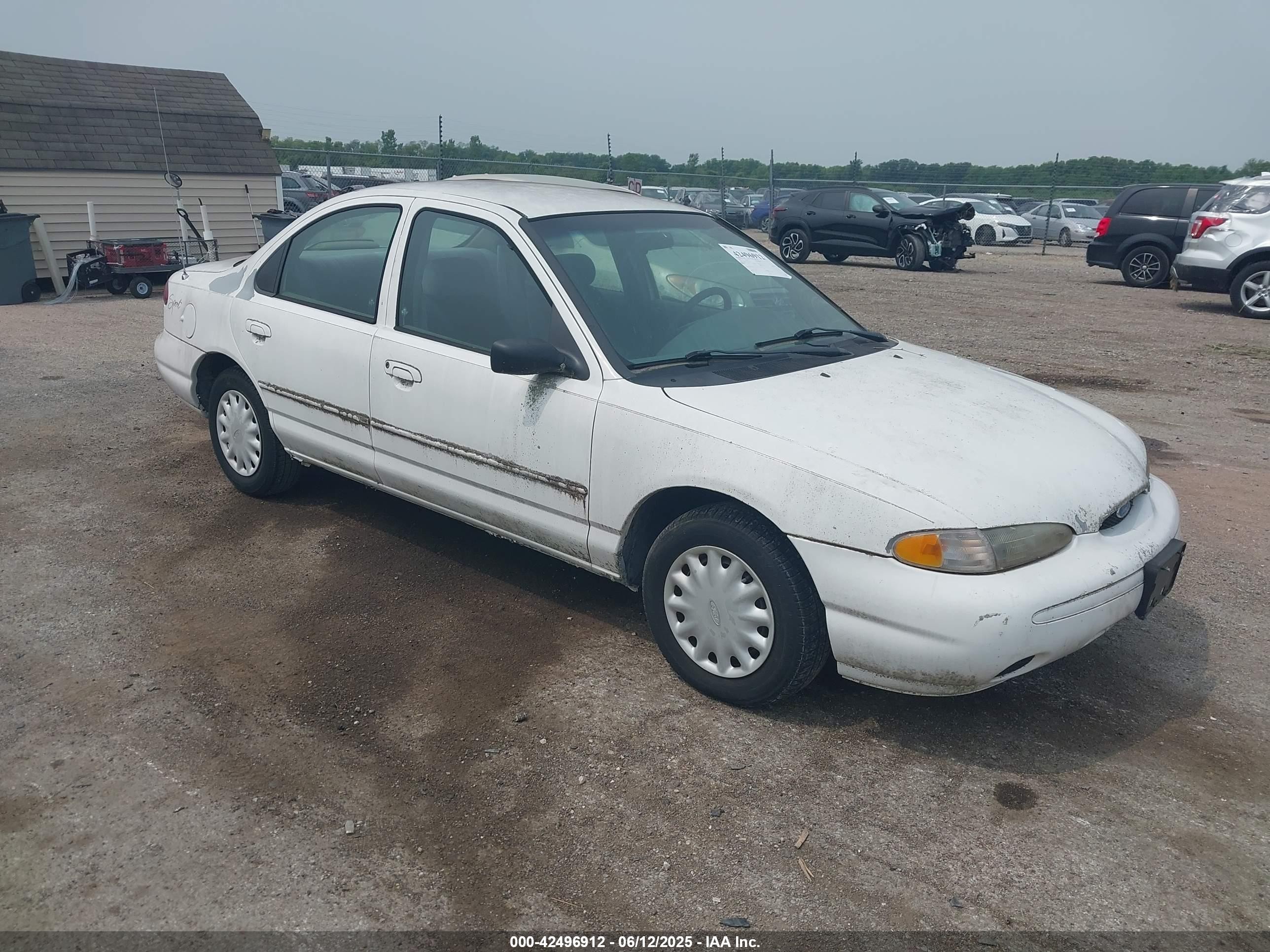 1997 Ford Contour, VIN 3FALP653XVM101281 — All over