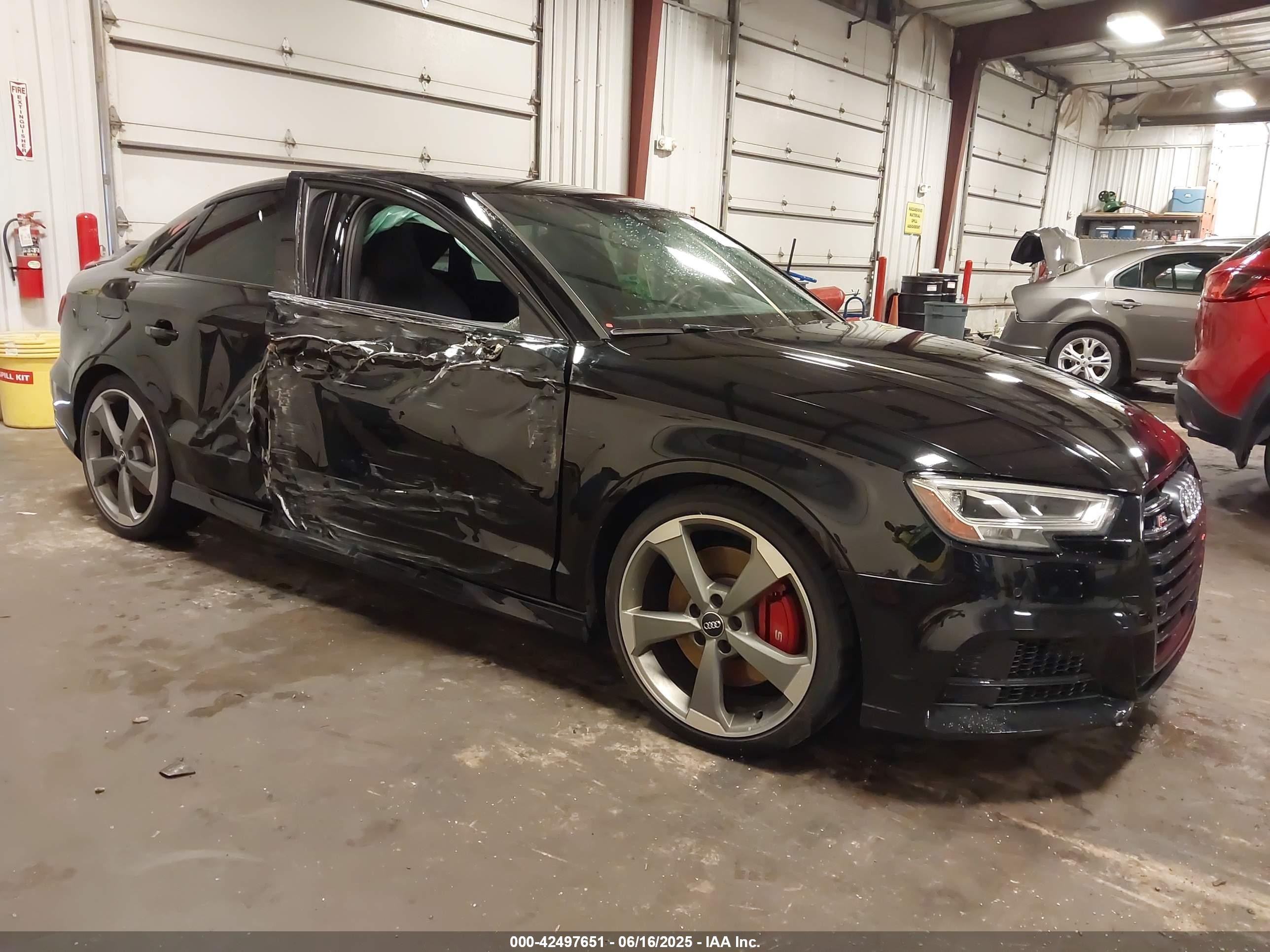 2020 Audi S3 S line Premium Plus, VIN WAUE1GFF7LA104407 — Side