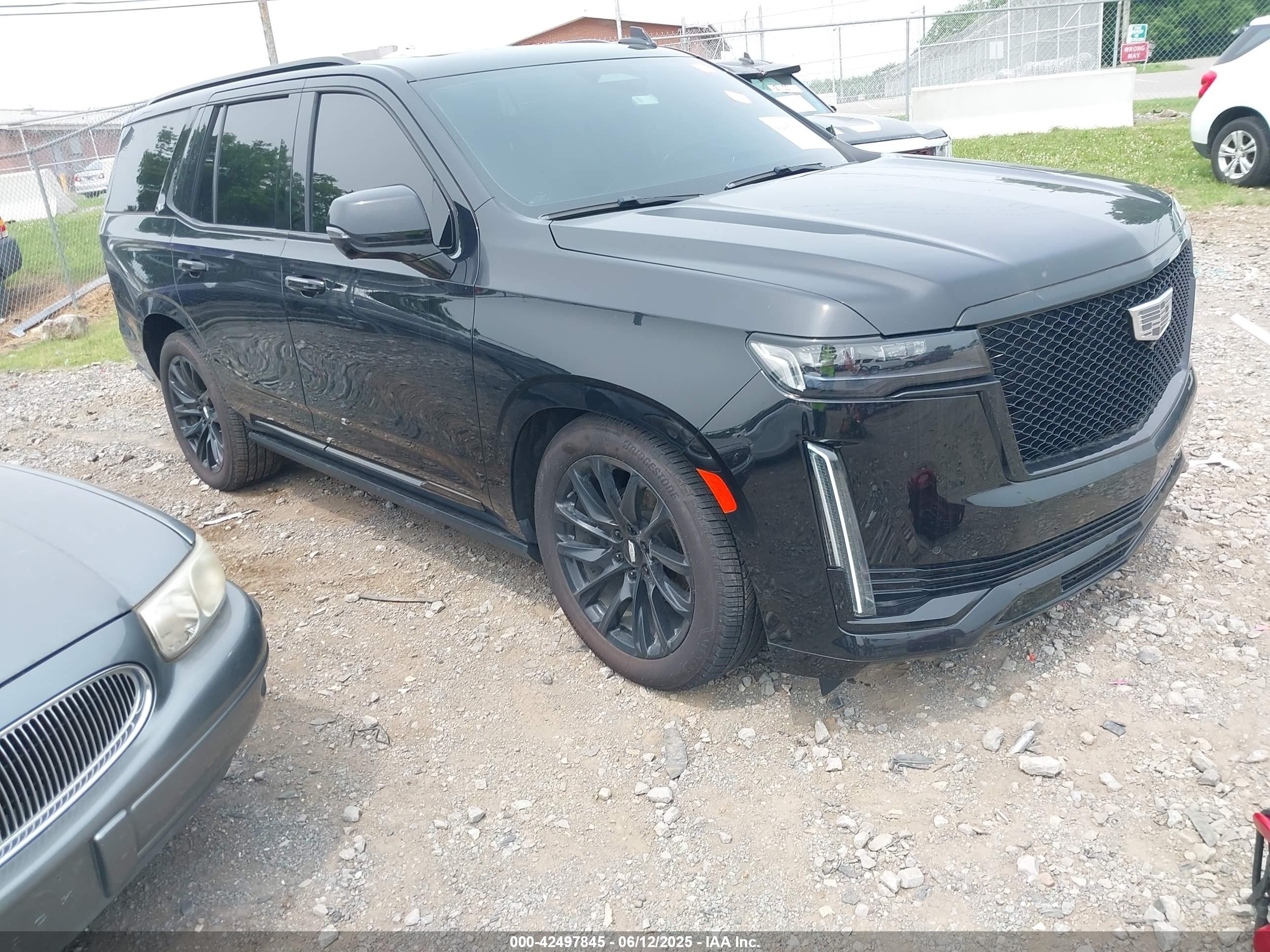 2021 Cadillac Escalade Sport, VIN 1GYS4FKLXMR194152 — Theft recovery