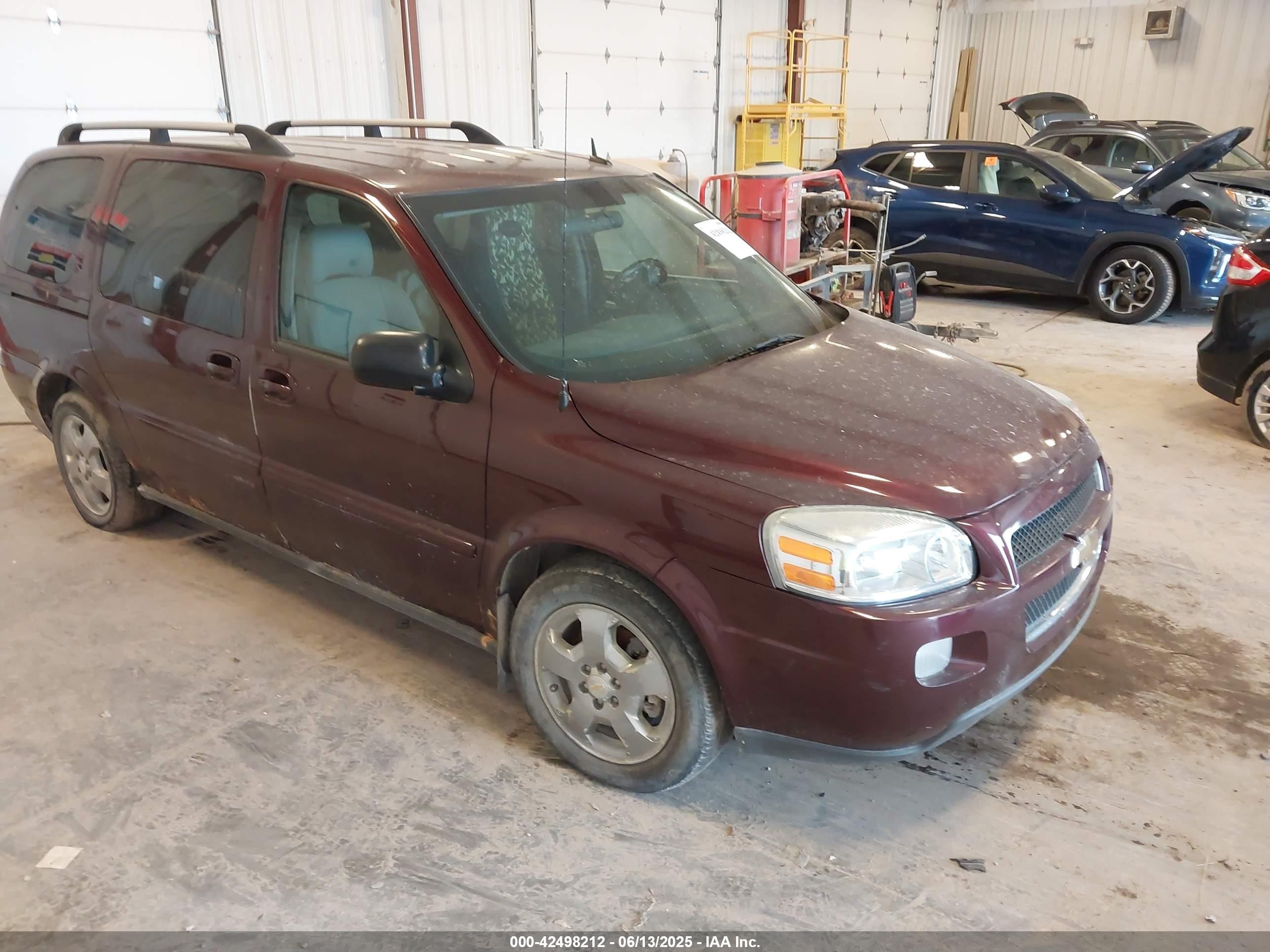 2008 Chevrolet Uplander 1LT, VIN 1GNDV33W08D137410 — Normal wear