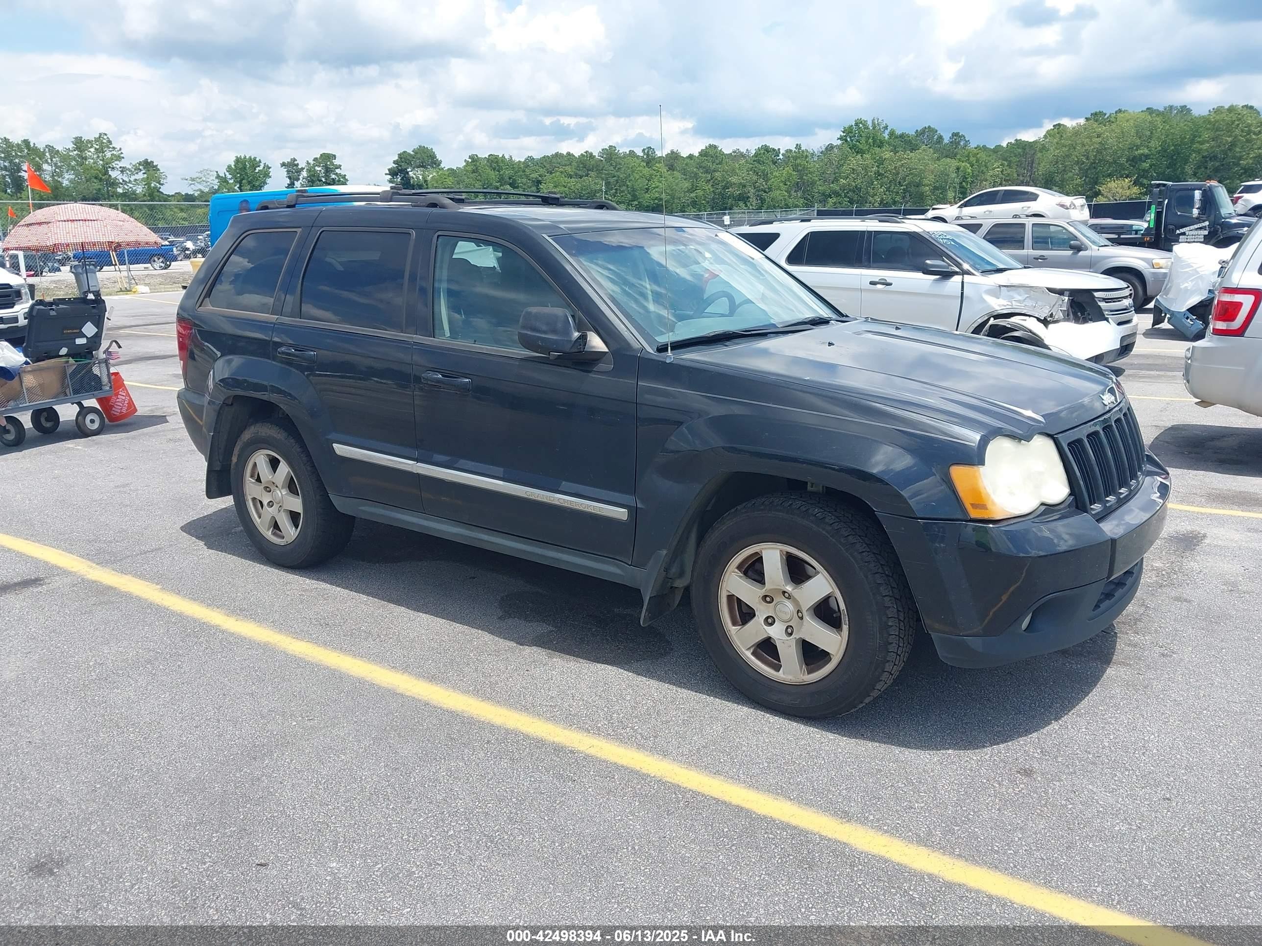 2010 Jeep Grand Cherokee Laredo, VIN 1J4PS4GKXAC152739 — Mechanical