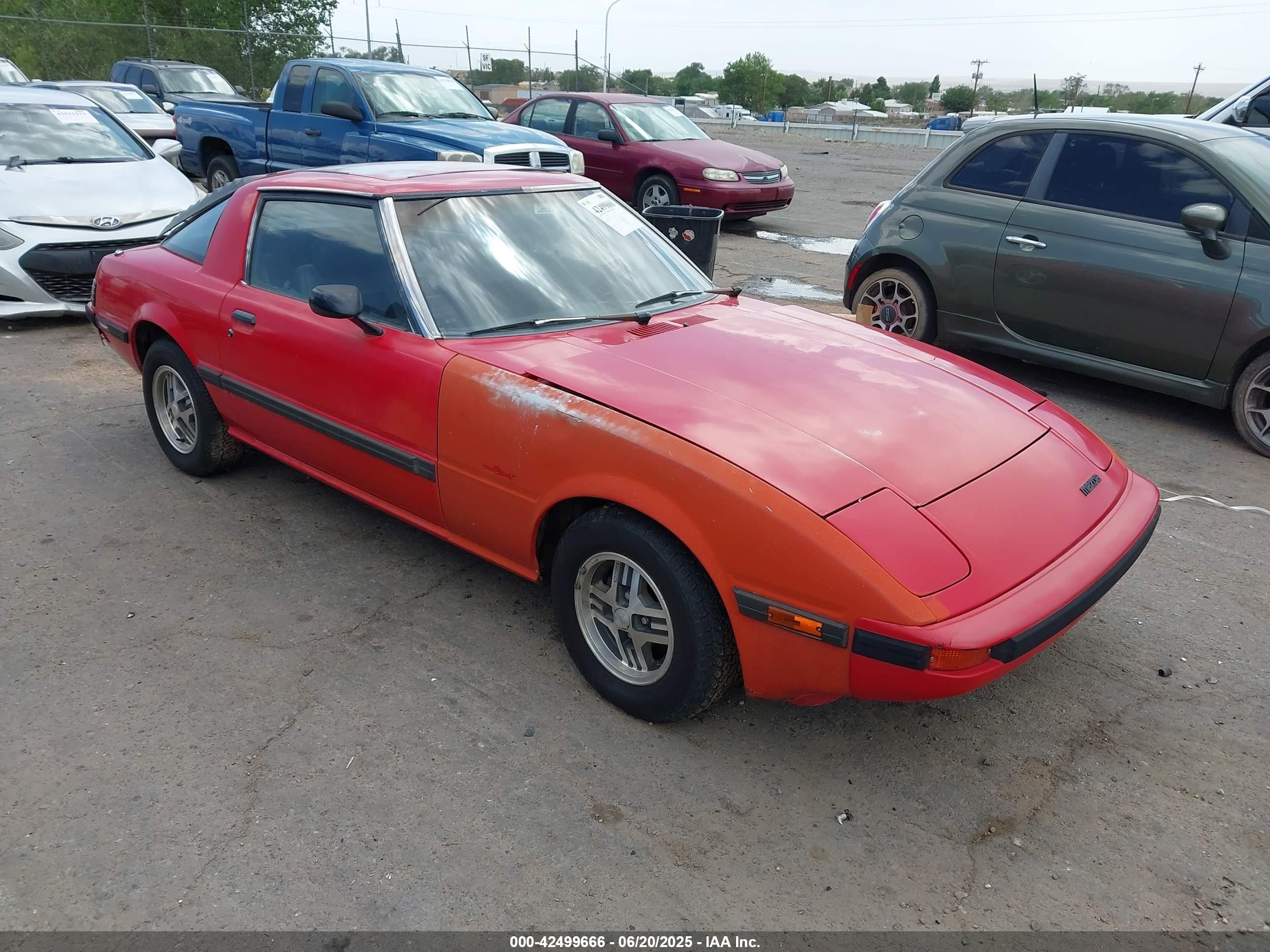 1983 Mazda RX-7 GS, VIN JM1FB3313D0748175 — Mechanical