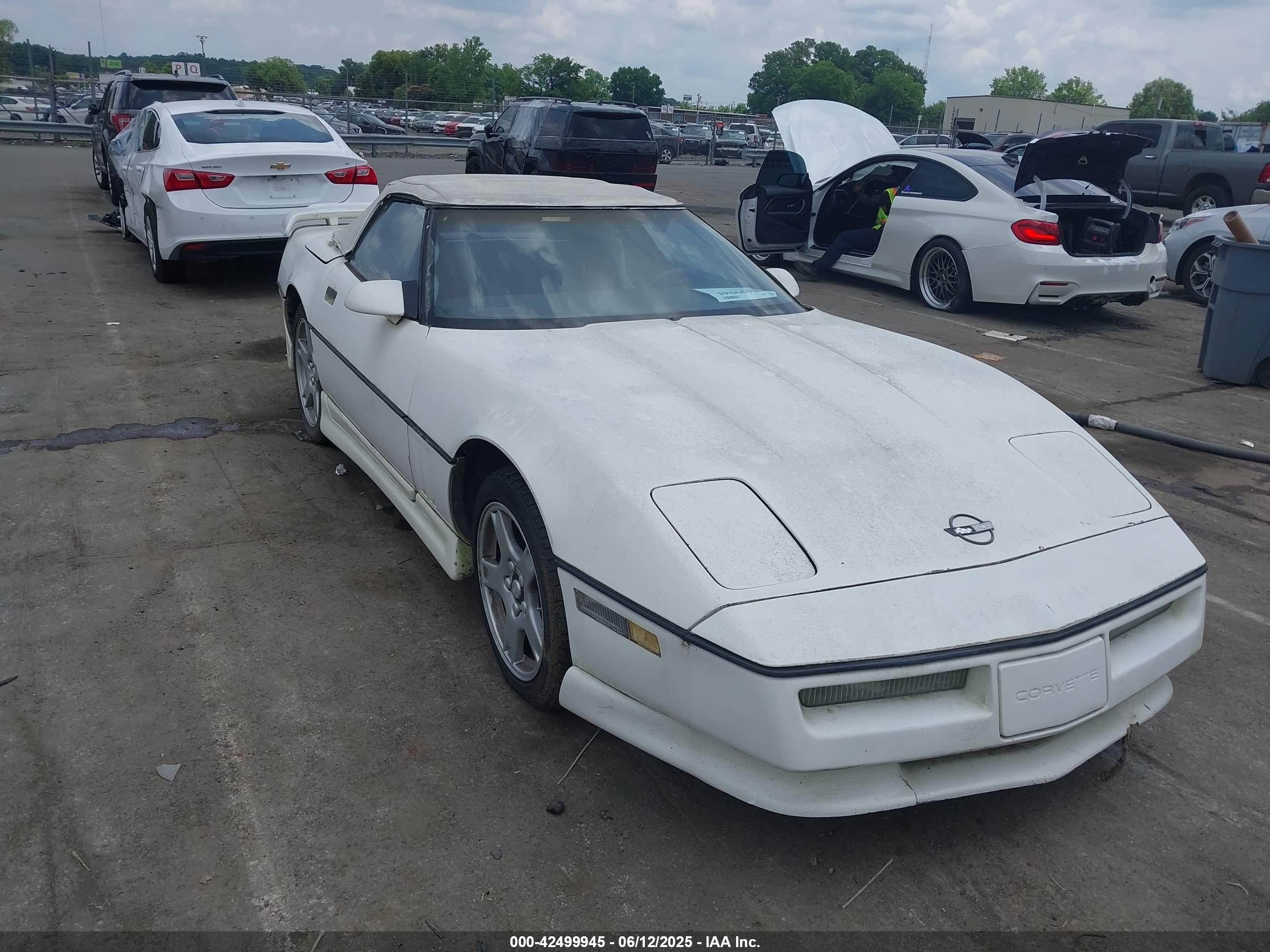 1987 Chevrolet Corvette, VIN 1G1YY3185H5125214 — Mechanical