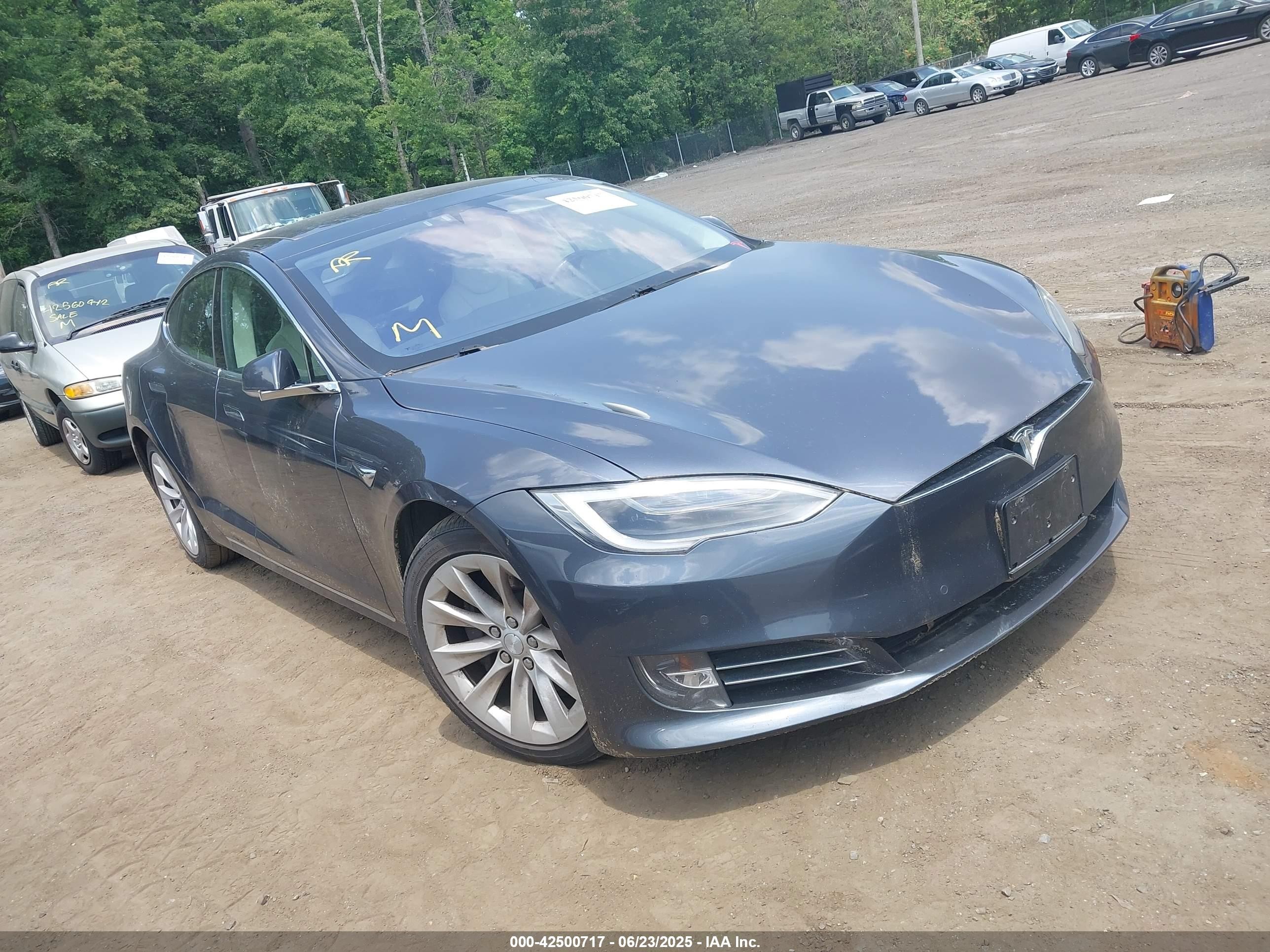 2017 Tesla Model S 100D, VIN 5YJSA1E20HF222251 — Electrical