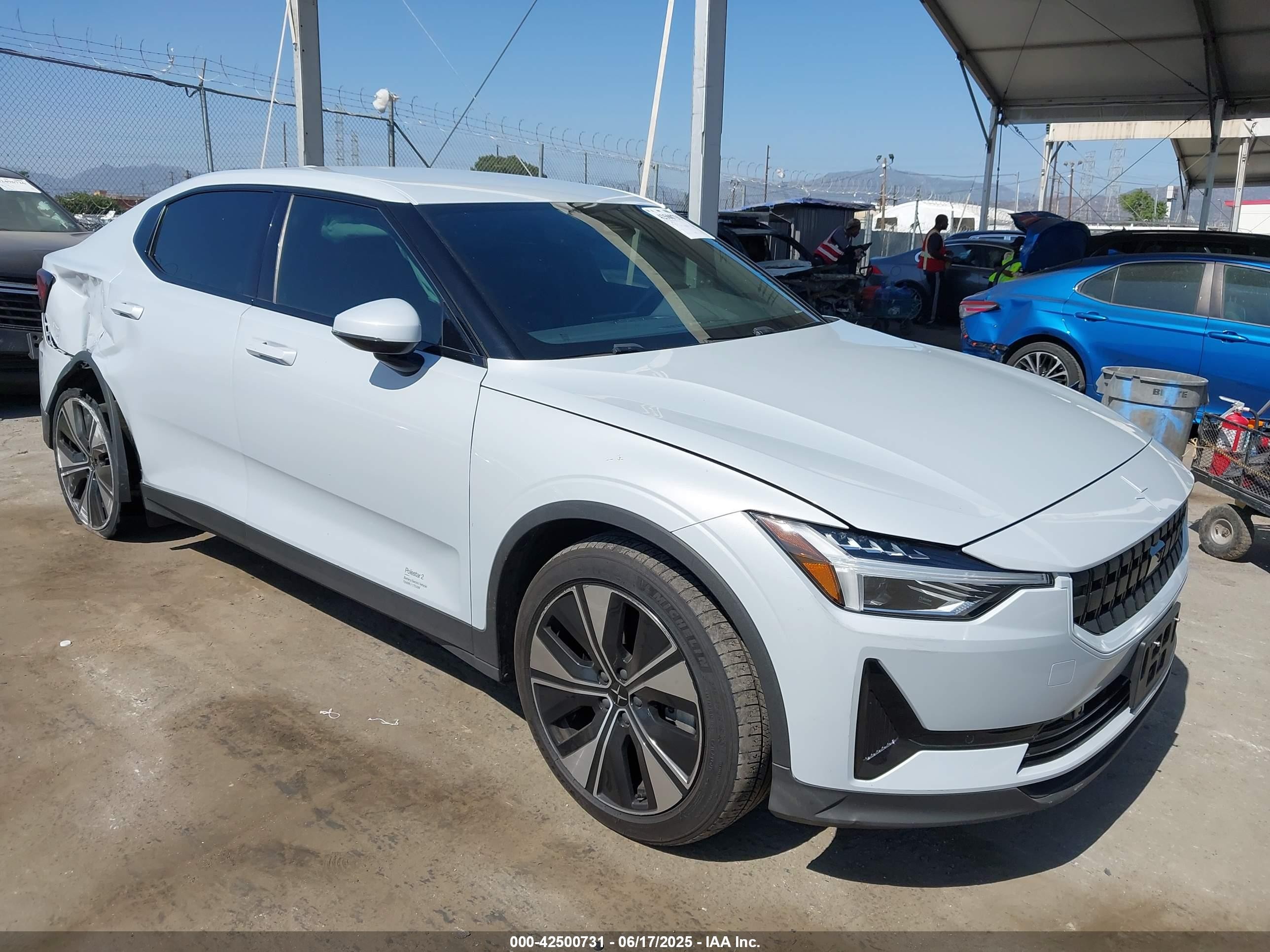 2023 Polestar 2, VIN YSMEG3KA0PL124310 — All over