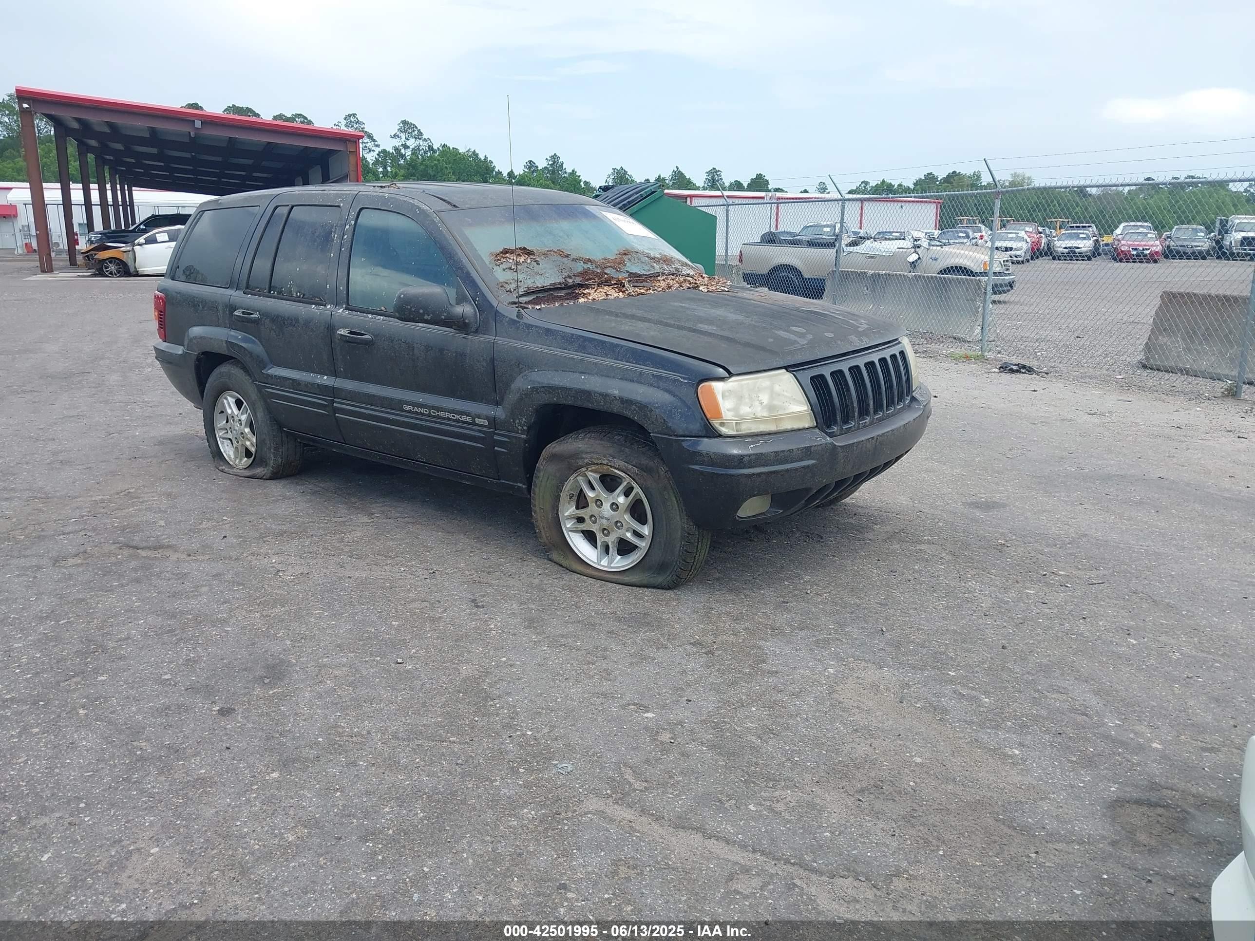 1999 Jeep Grand Cherokee Limited, VIN 1J4GW68N5XC702303 — Normal wear
