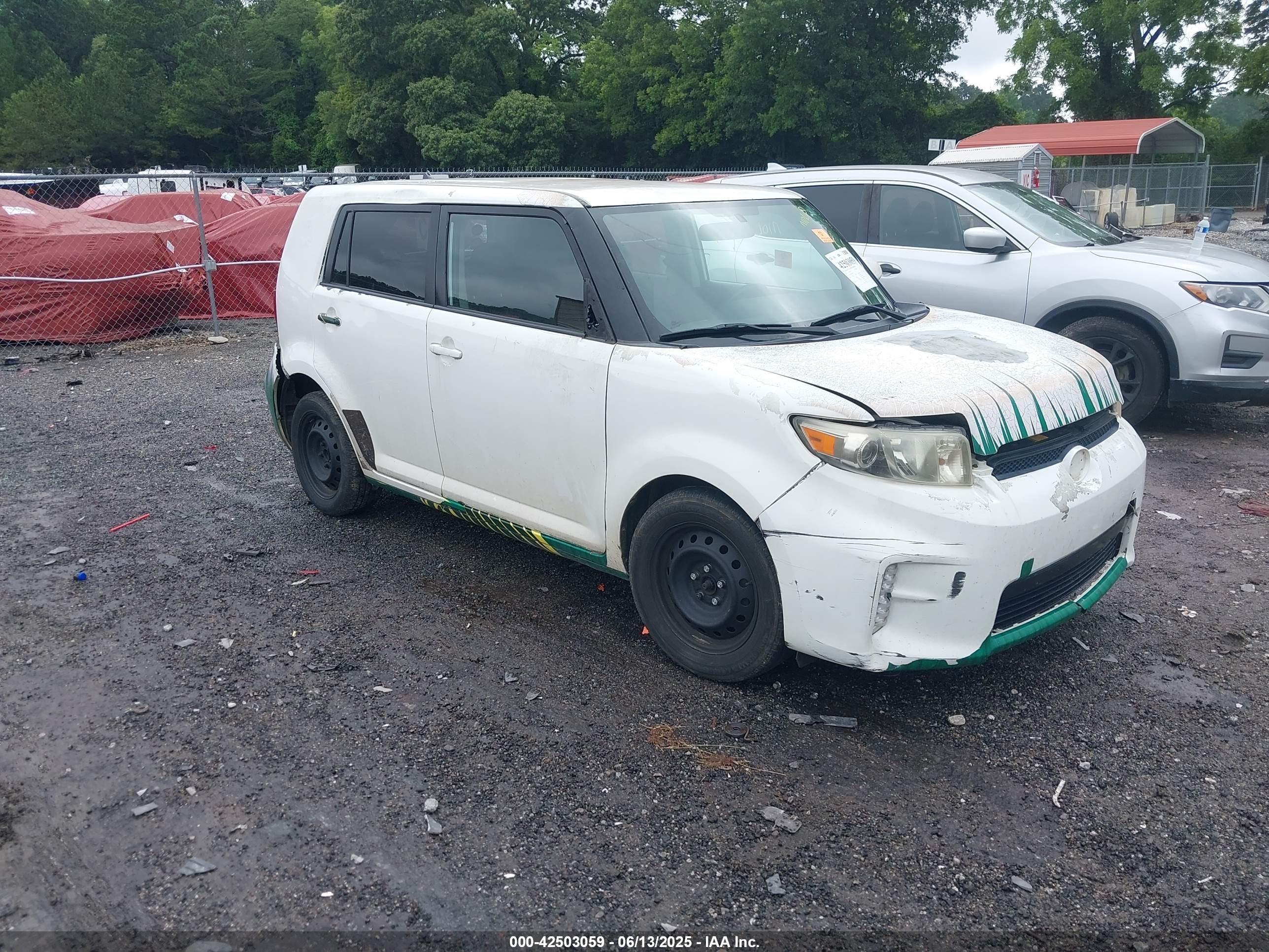2013 Scion xB, VIN JTLZE4FE5DJ030828 — Biohazard / chemical