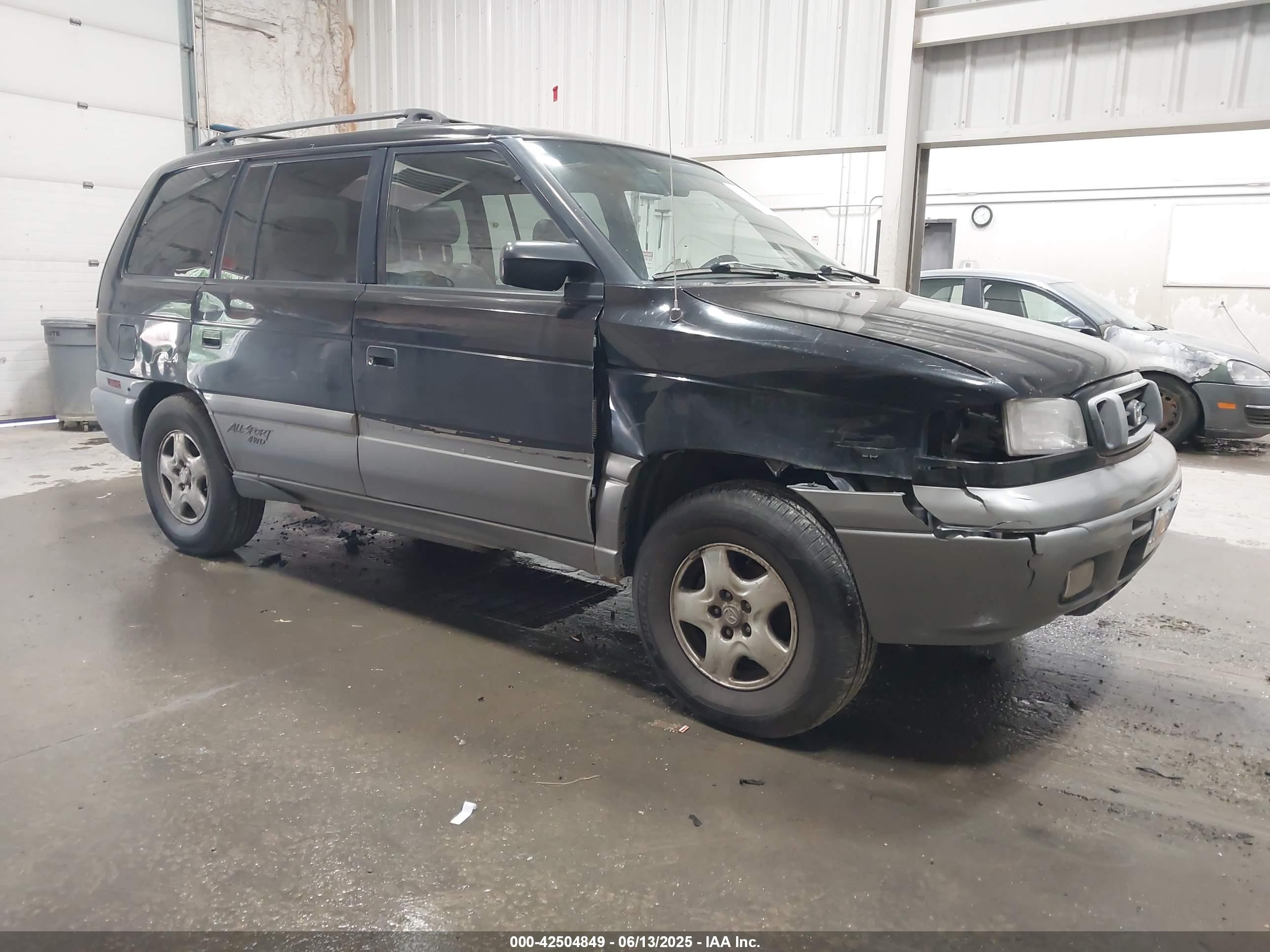 1998 Mazda MPV, VIN JM3LV5233W0836386 — Side
