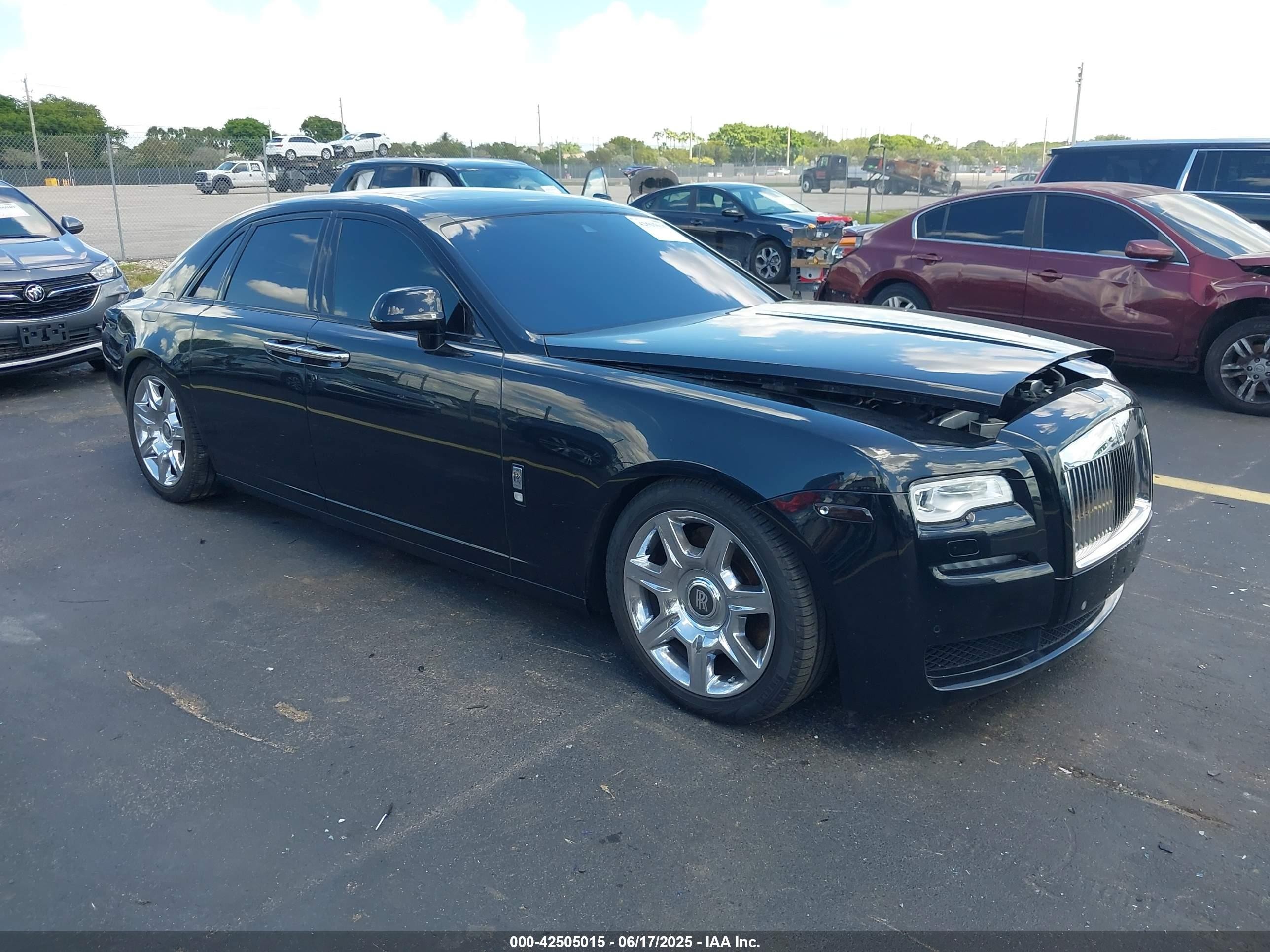 2015 Rolls-Royce Ghost, VIN SCA664S57FUX53235 — Water / flood