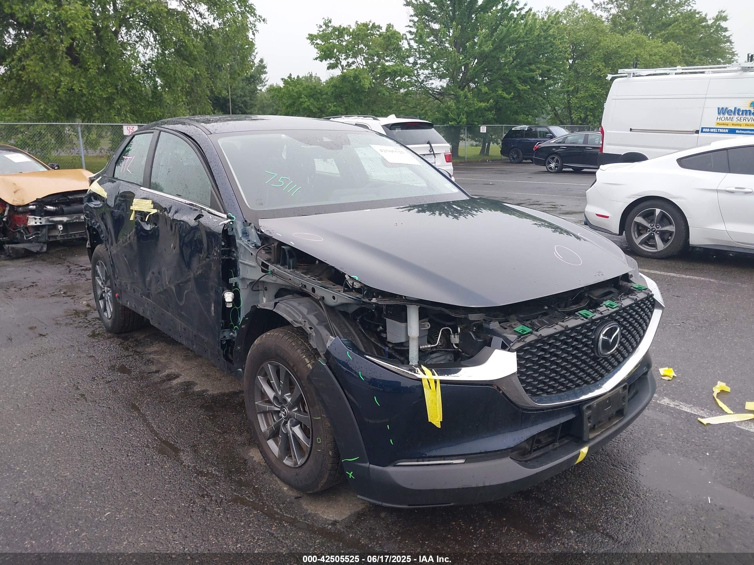 2021 Mazda CX-30 S, VIN 3MVDMBAL5MM254086 — All over