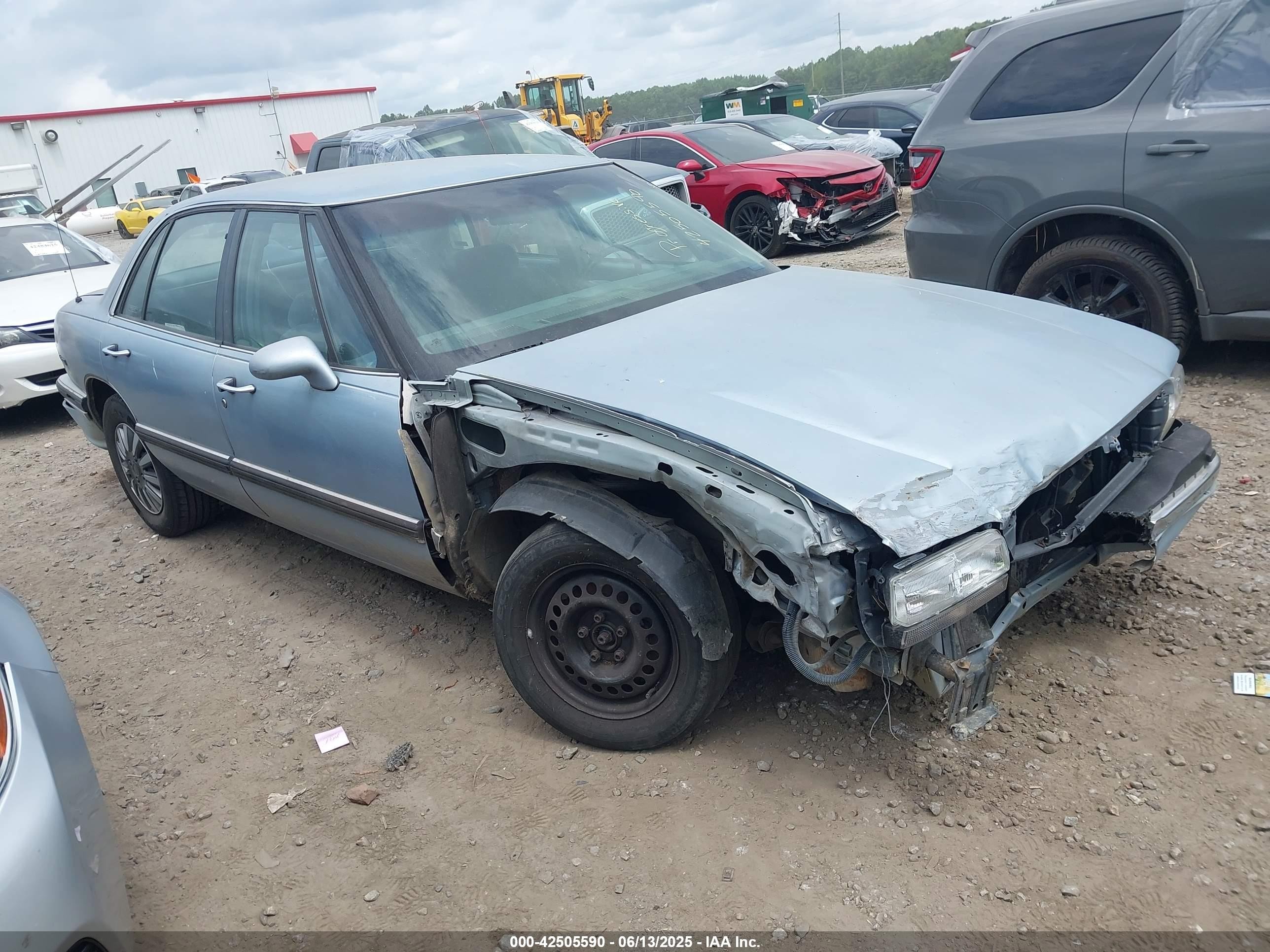 1994 Buick LeSabre Custom, VIN 1G4HP52L5RH448859 — Front end