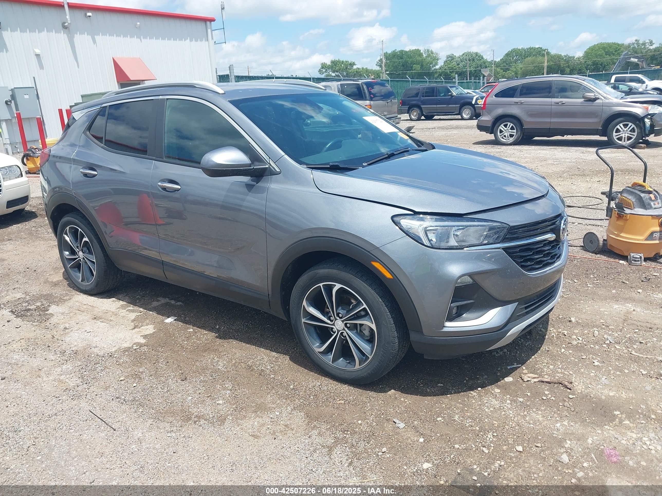 2021 Buick Encore GX Select, VIN KL4MMDSL0MB179357 — Fresh water flood