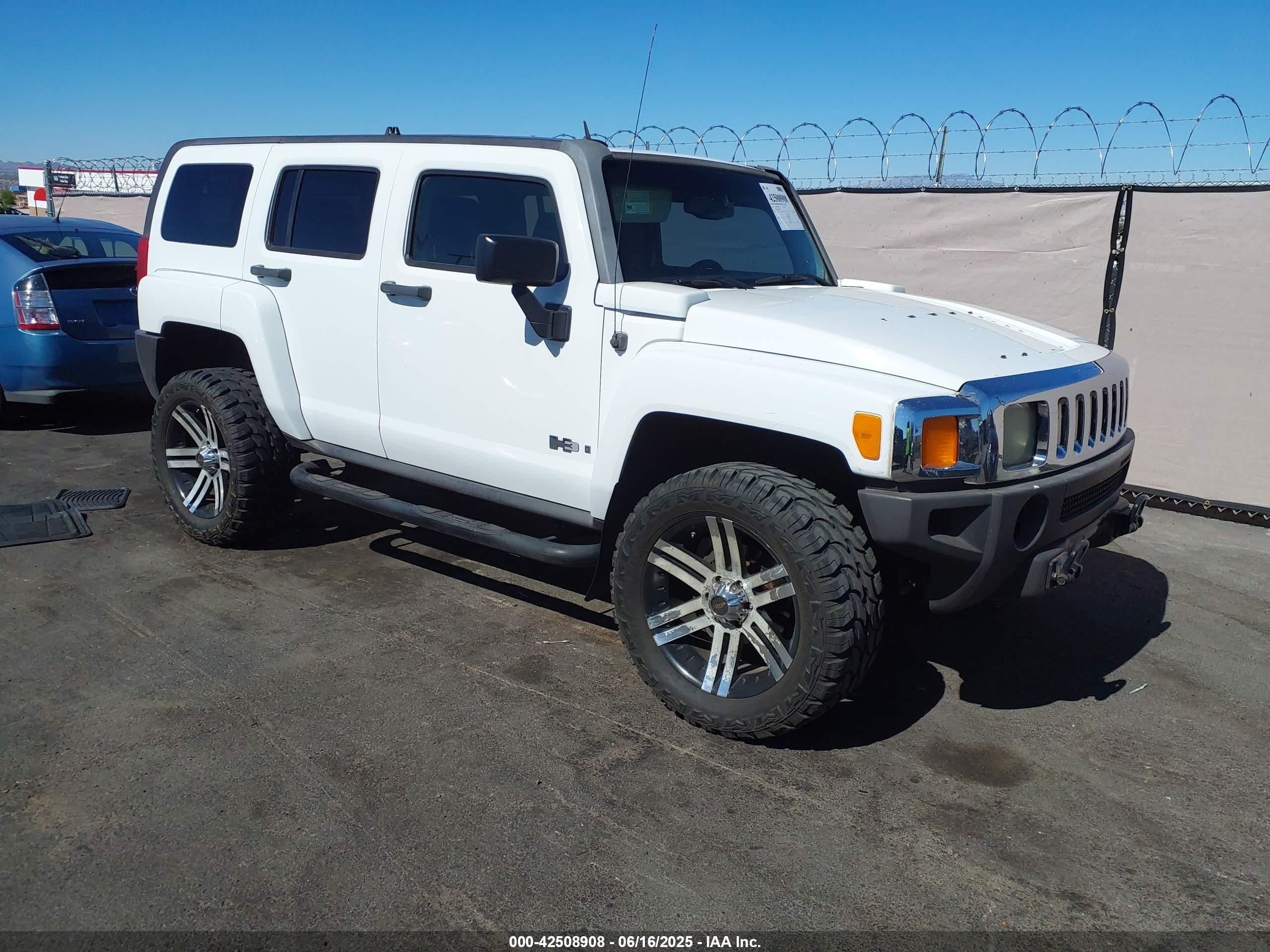 2006 Hummer H3, VIN 5GTDN136768125895 — Repossession