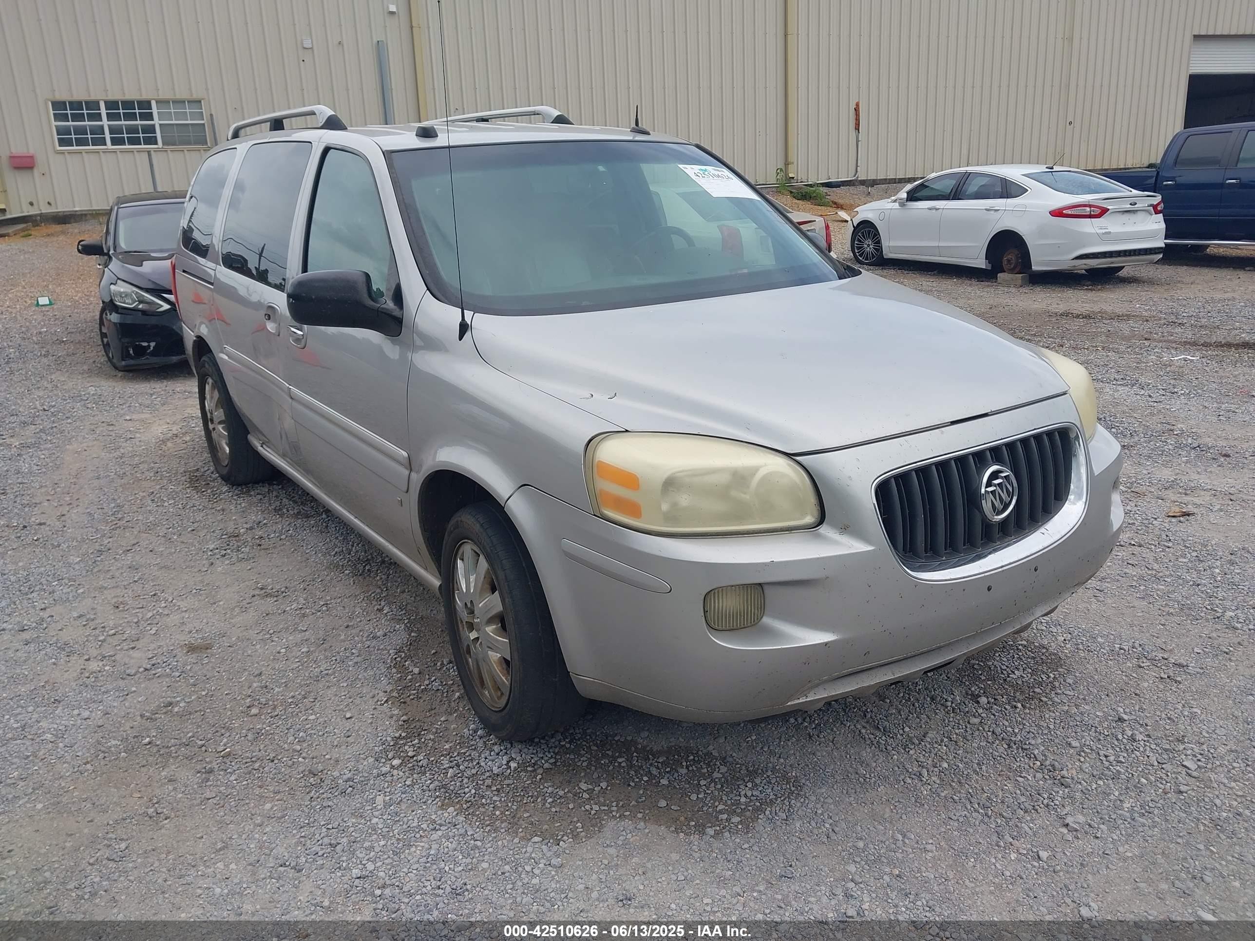 2006 Buick Terraza CXL, VIN 5GADV33L86D144098 — Обычный износ