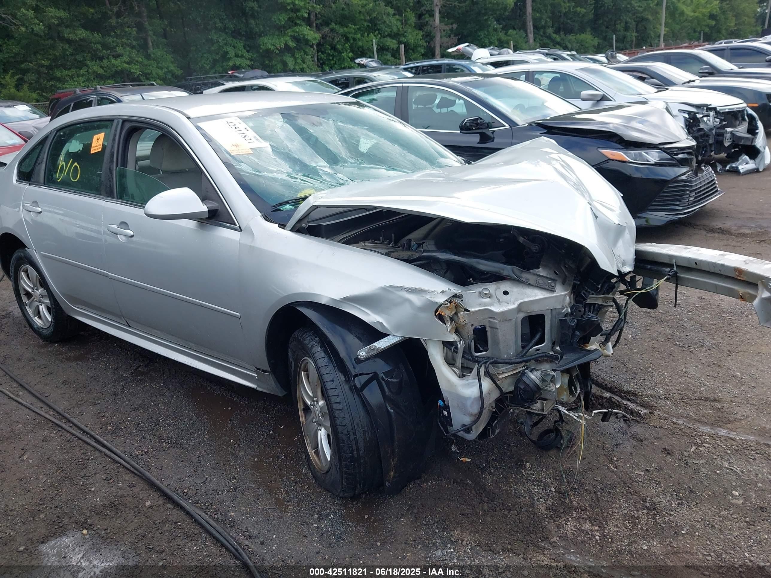 2015 Chevrolet Impala LS, VIN 2G1WA5E3XF1147116 — All over