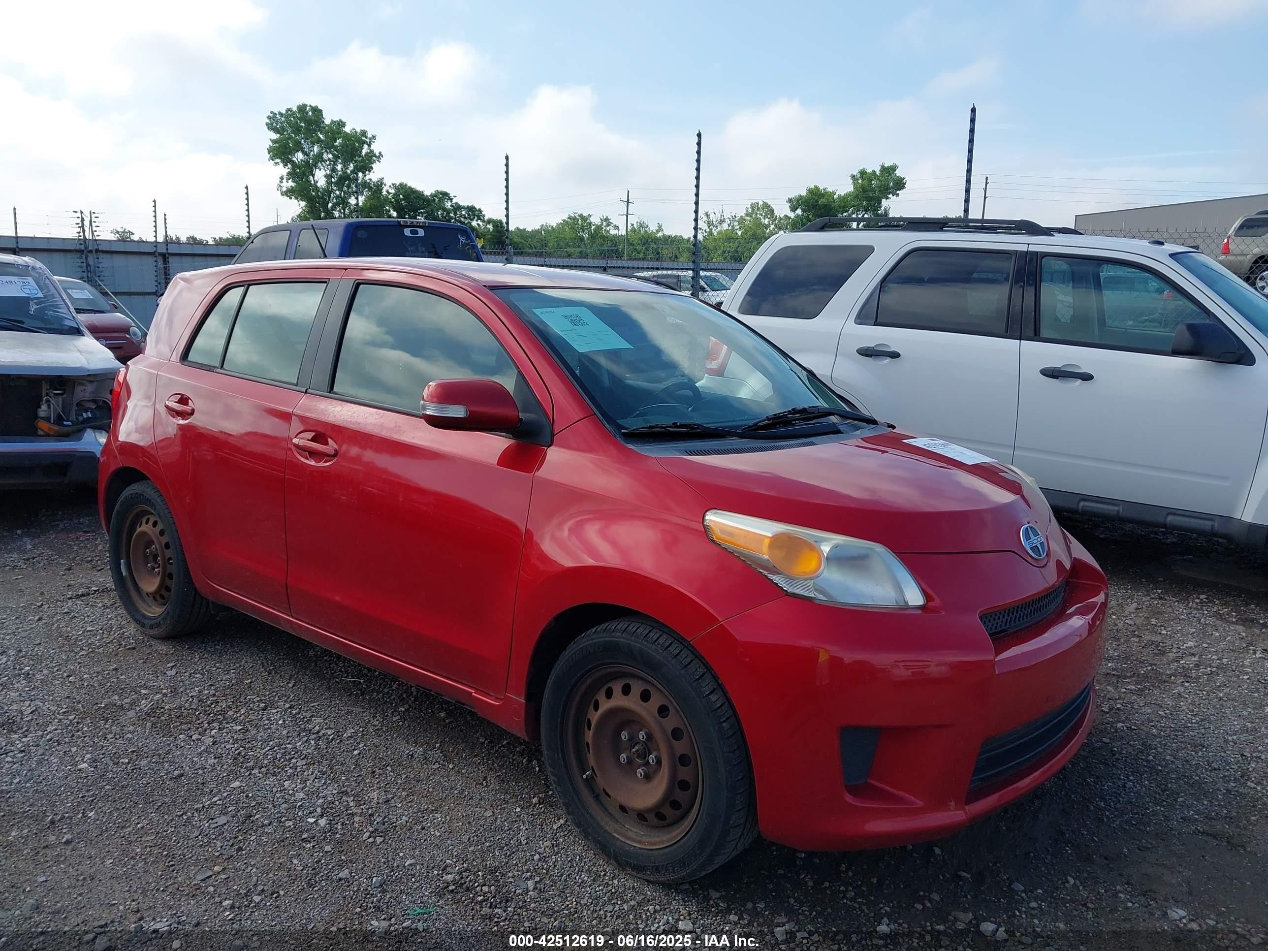 2010 Scion xD, VIN JTKKU4B48A1005228 — Storm
