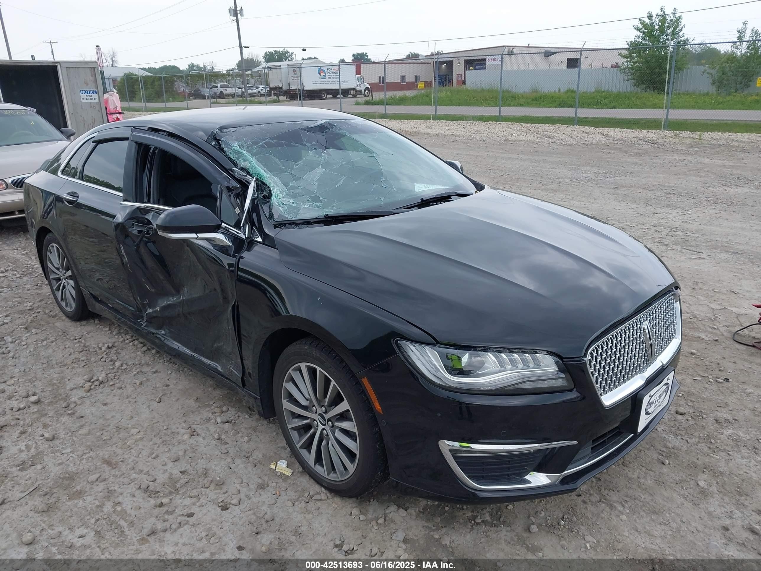 2018 Lincoln MKZ Hybrid Select, VIN 3LN6L5LU9JR621280 — Electrical
