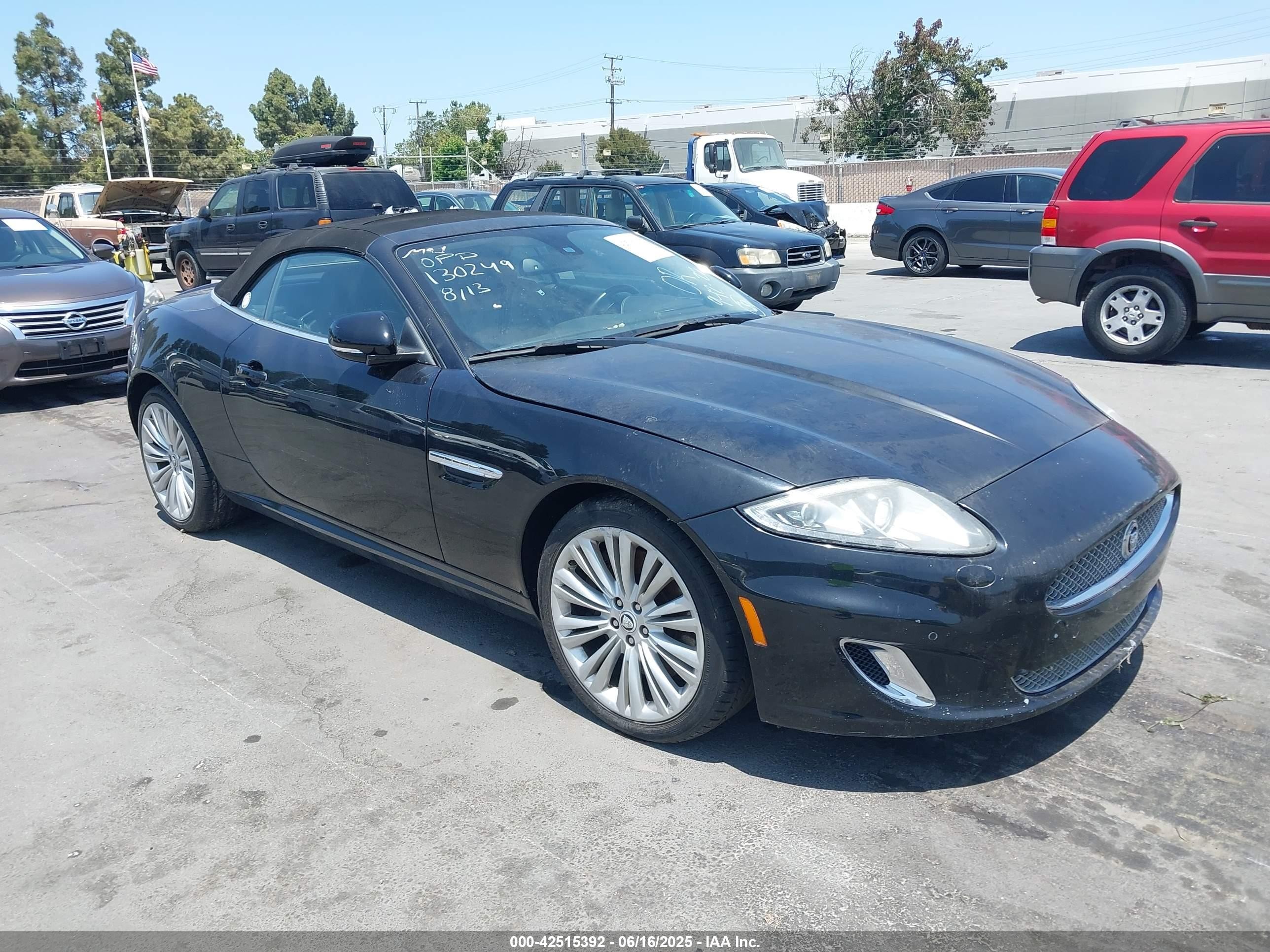 2012 Jaguar XK, VIN SAJWA4GB0CLB46718 — Normal wear