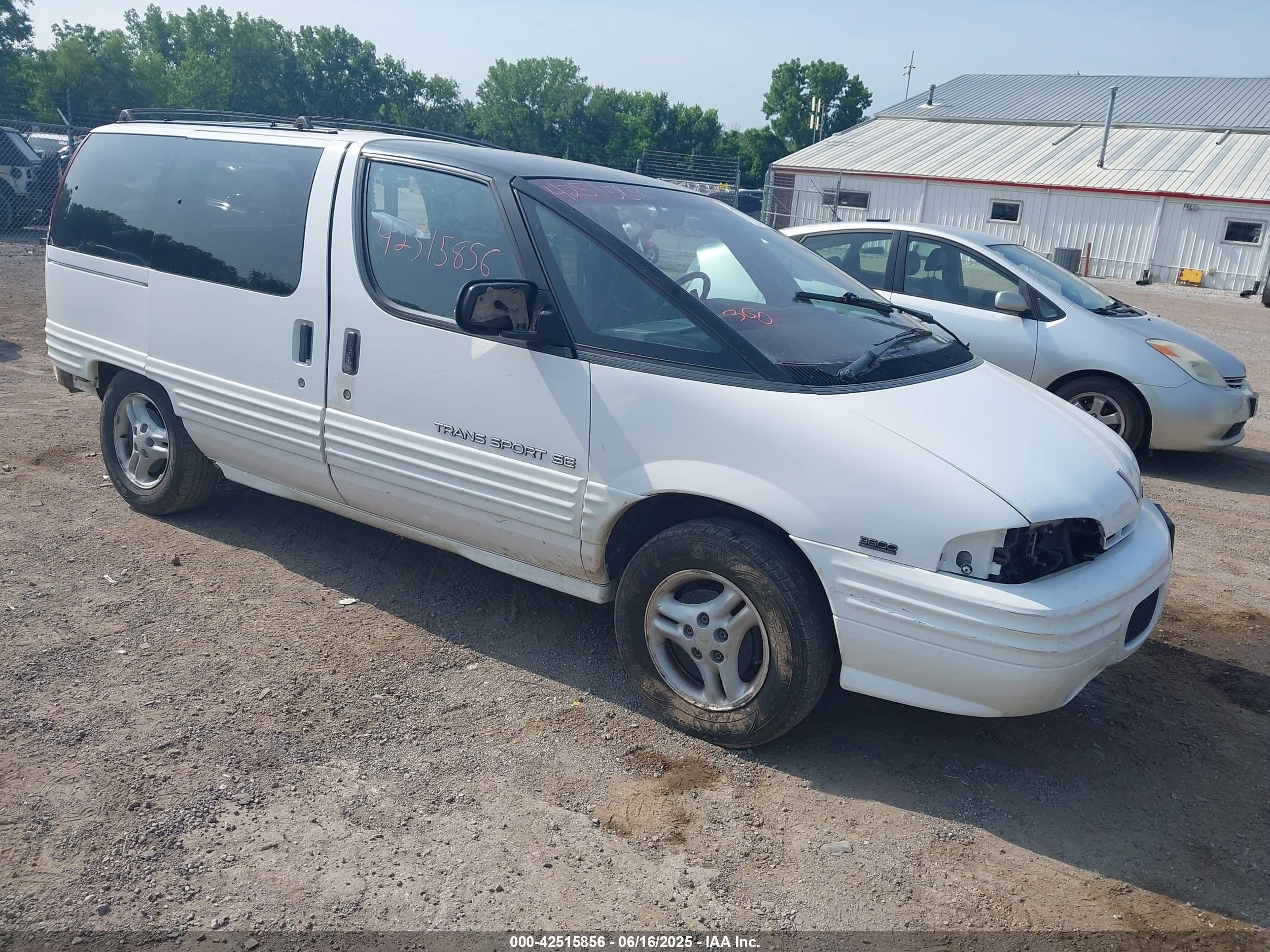 1995 Pontiac Trans Sport, VIN 1GMDU06L0ST244722 — All over