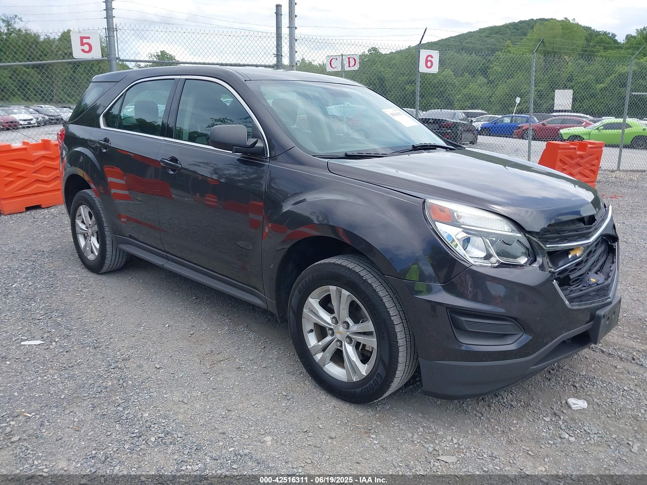 2016 Chevrolet Equinox LS, VIN 2GNALBEK9G6111947 — All over