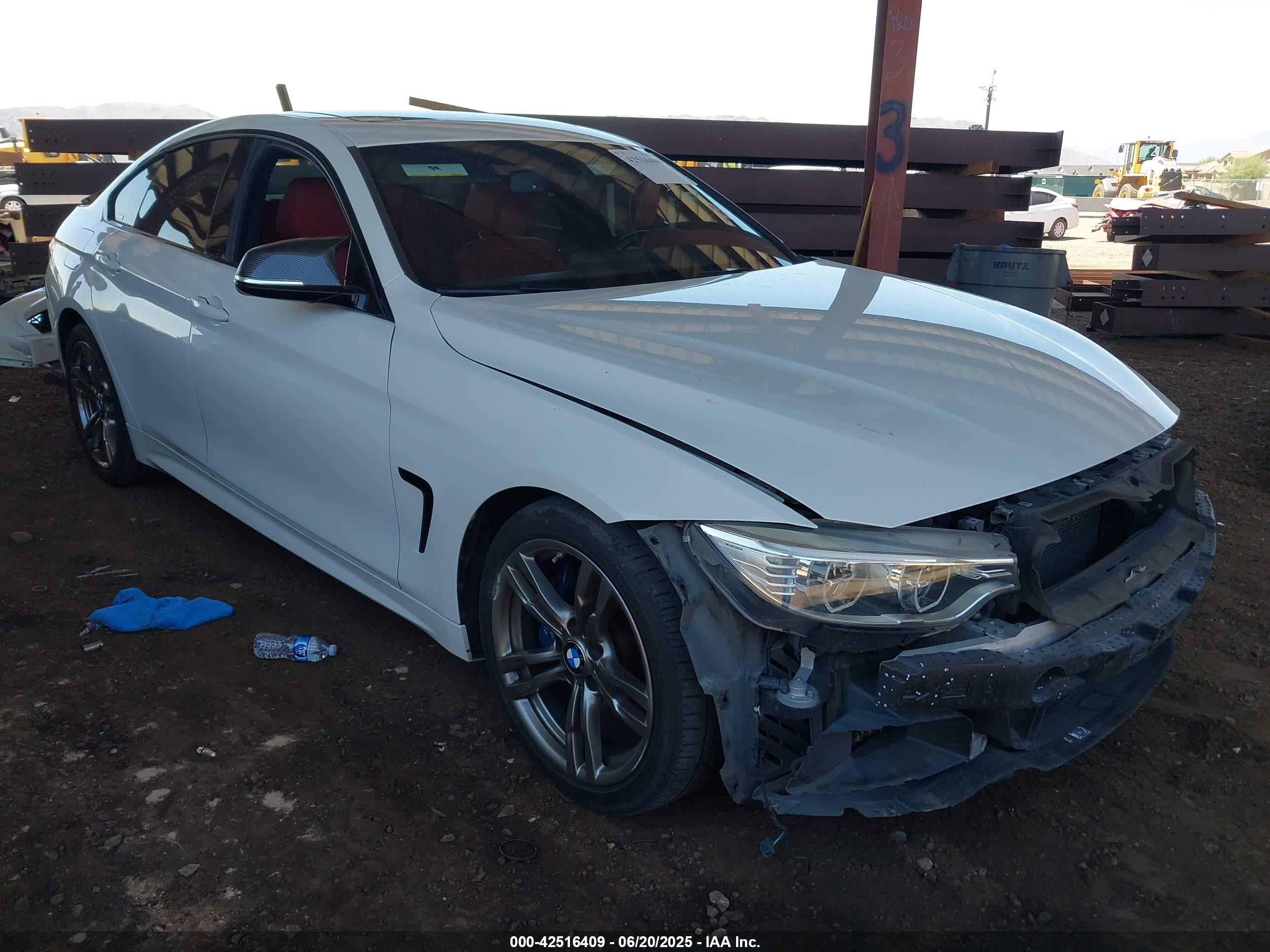 2015 BMW 4 Series 428i, VIN WBA4A9C57FGL85404 — Front end