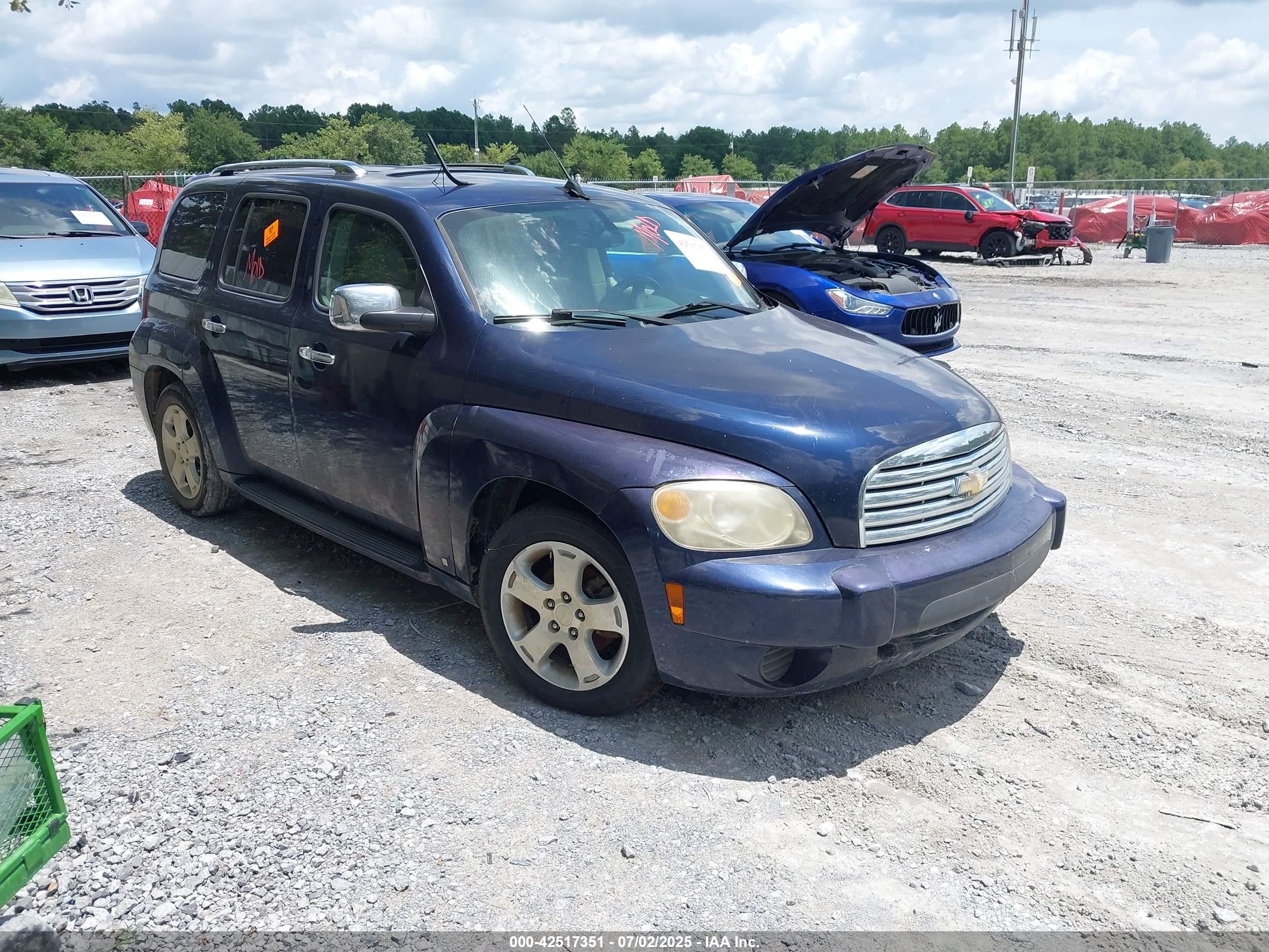 2007 Chevrolet HHR LT, VIN 3GNDA23P37S638658 — Biohazard / chemical
