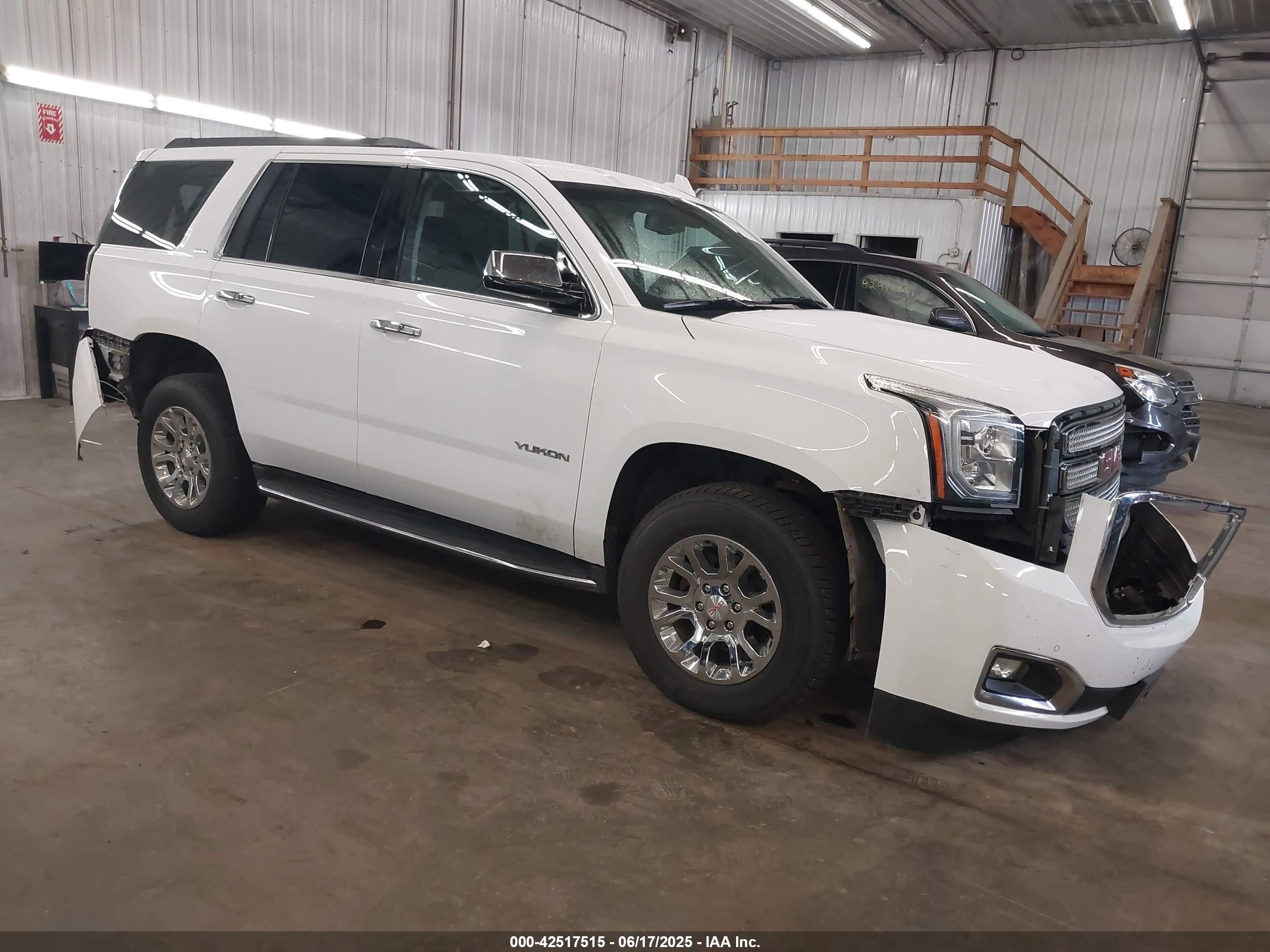 2017 GMC Yukon SLE, VIN 1GKS2AKC9HR137546 — All over