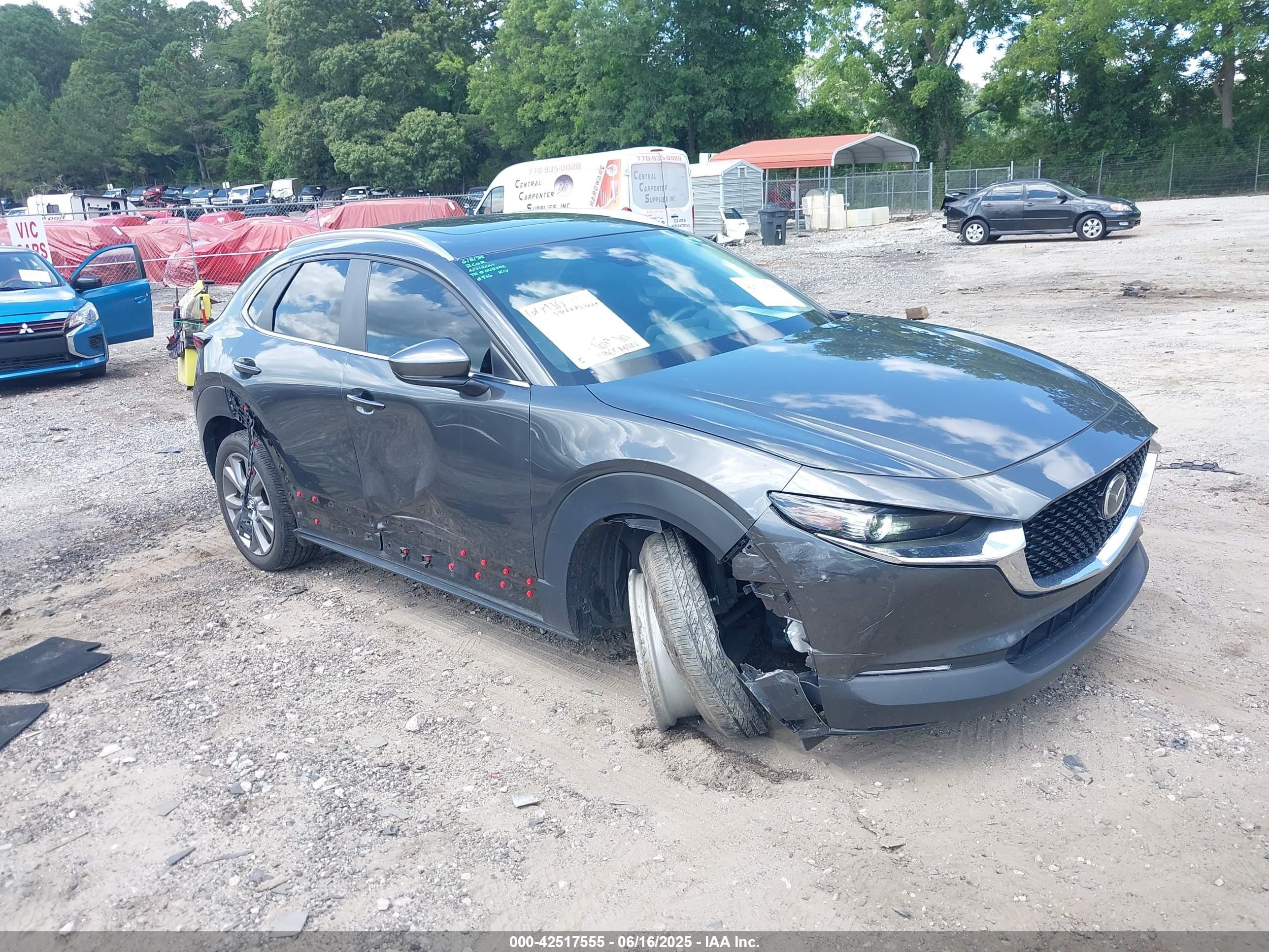 2024 Mazda CX-30 S Carbon Edition, VIN 3MVDMBCM0RM602602 — Auction photo