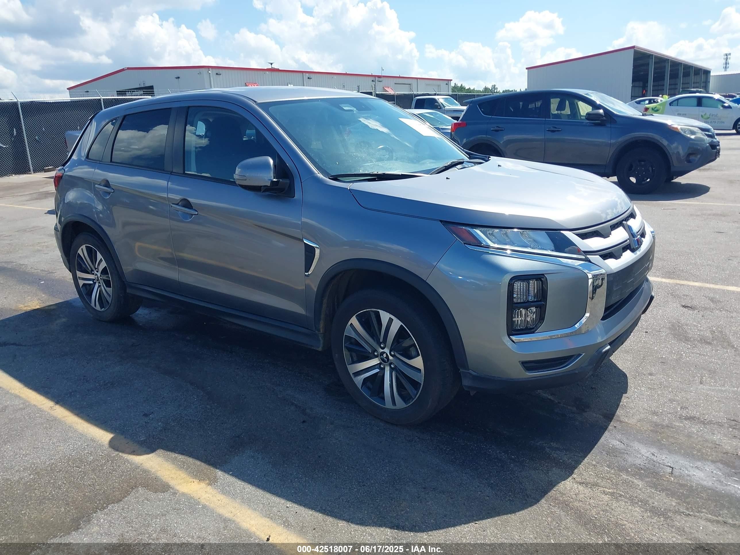 2021 Mitsubishi Outlander SE, VIN JA4APVAU8MU011884 — Storm