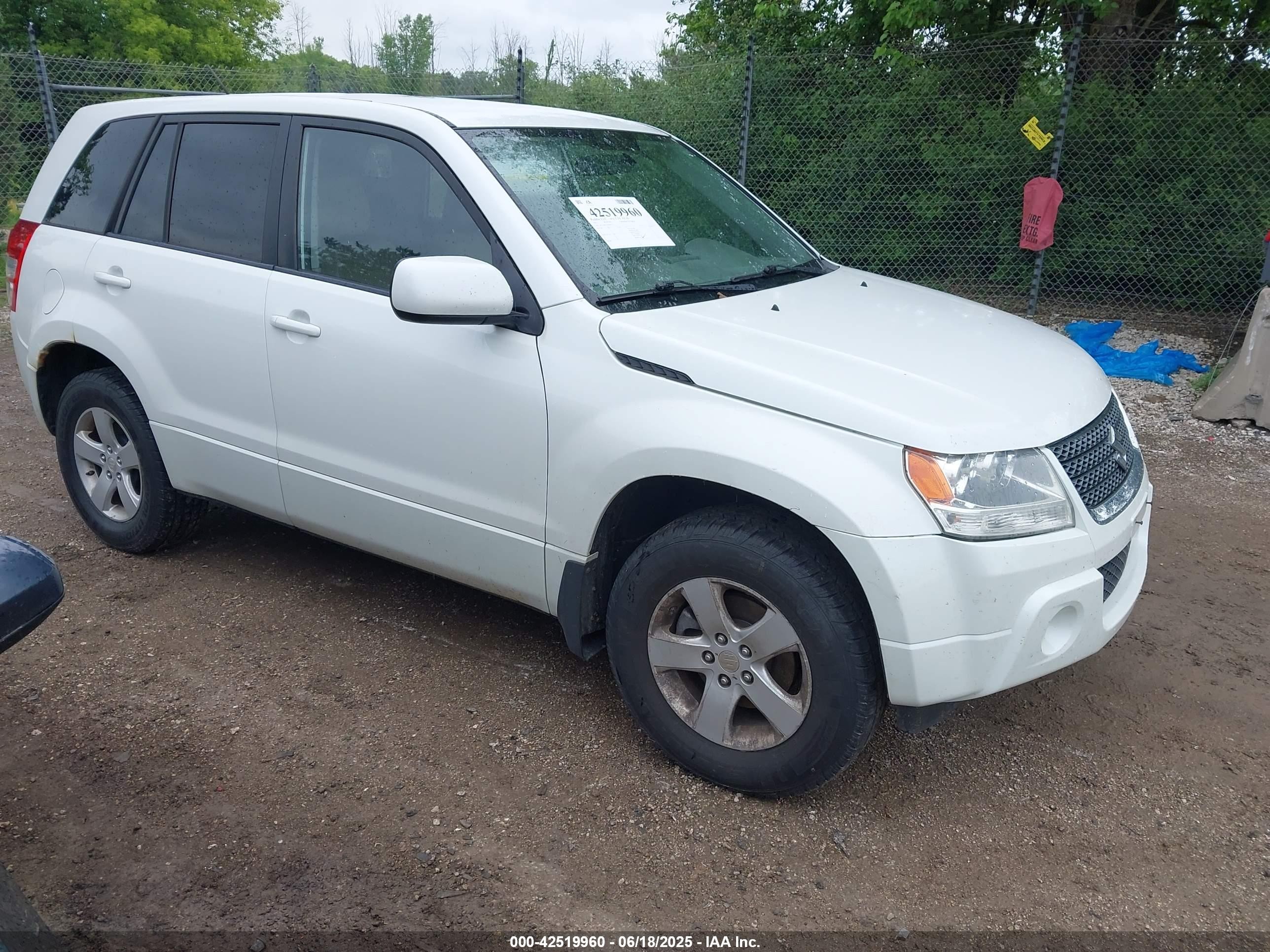 2011 Suzuki Grand Vitara Premium, VIN JS3TD0D21B4103177 — Mechanical