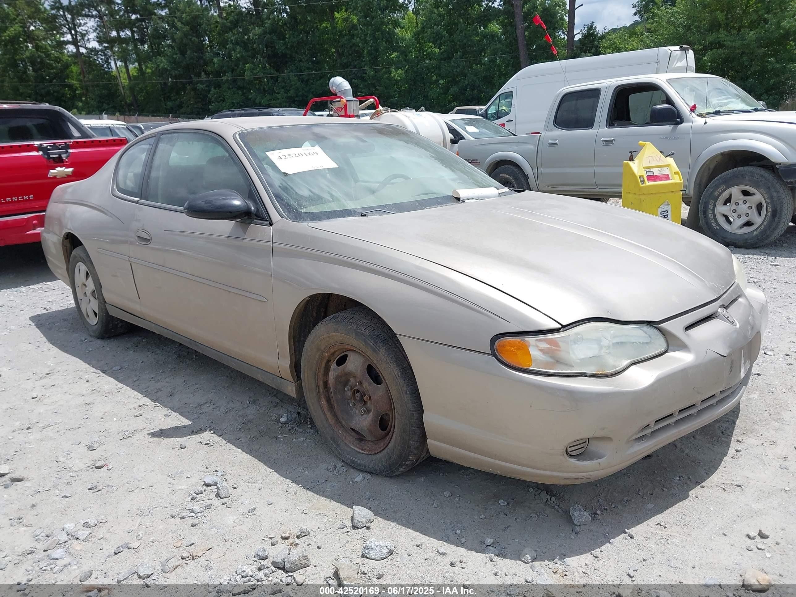 2003 Chevrolet Monte Carlo LS, VIN 2G1WW12E339432091 — All over
