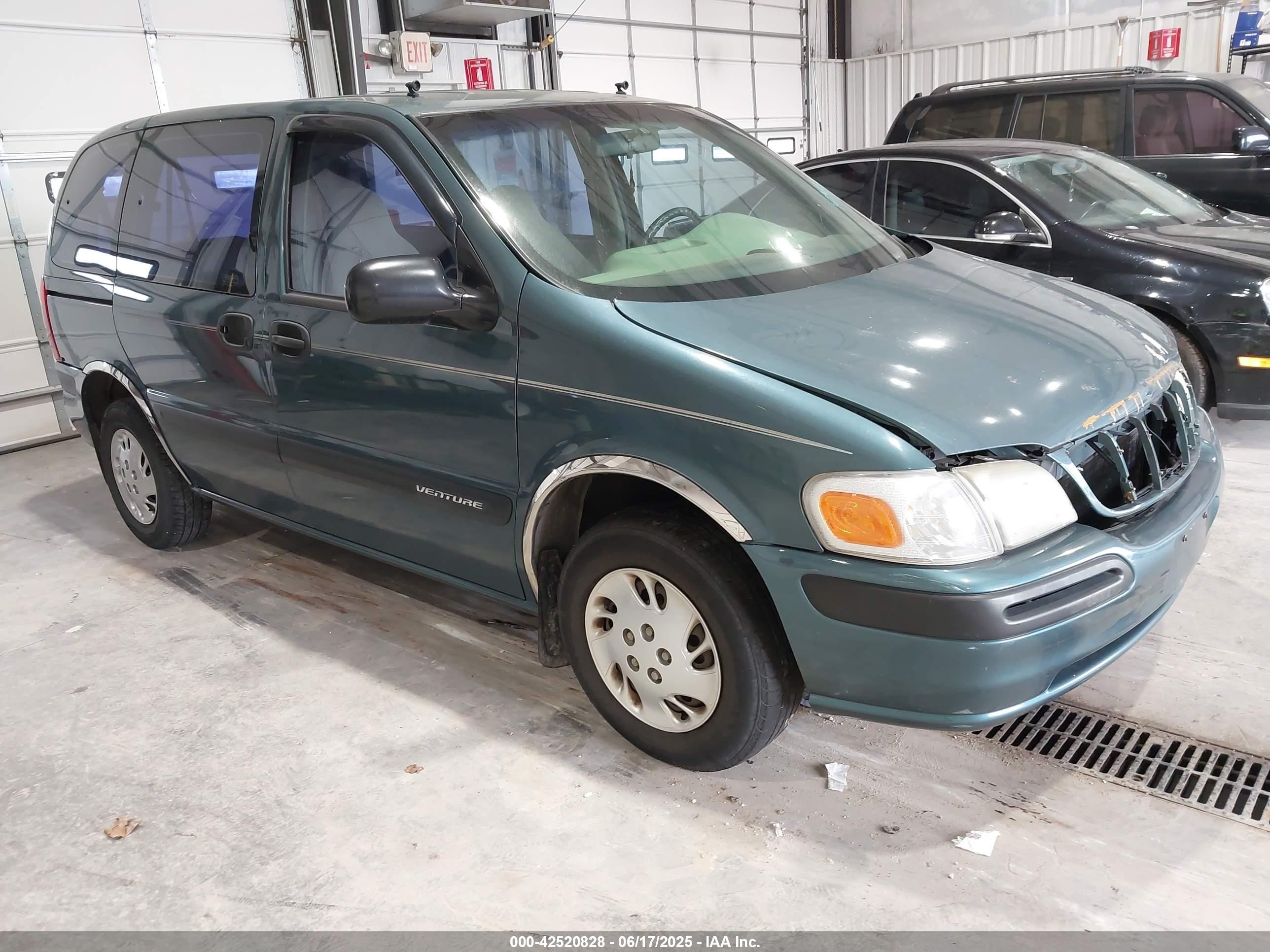 1997 Chevrolet Venture, VIN 1GNDU06E4VD124014 — Front end