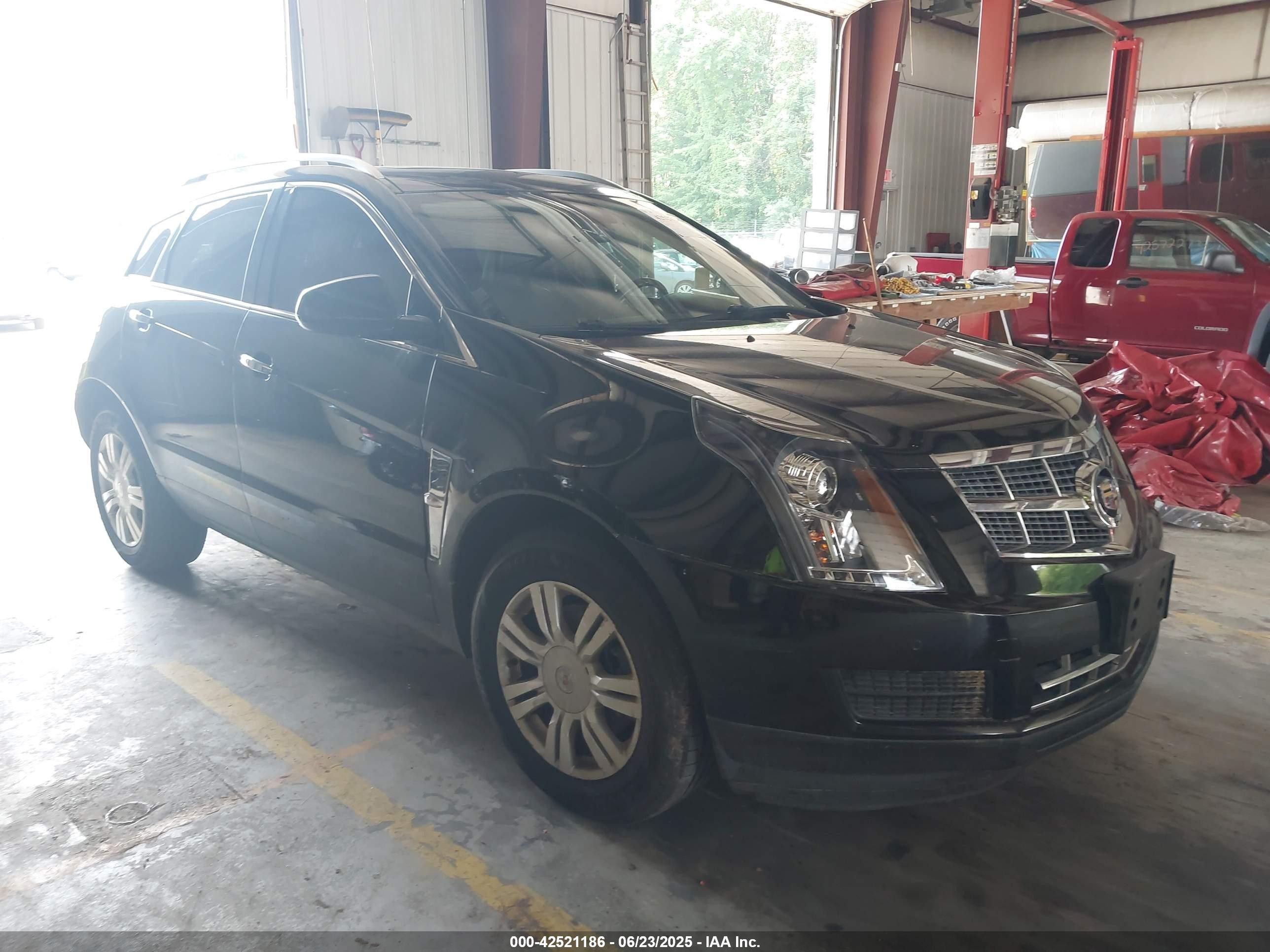 2011 Cadillac SRX Luxury Collection, VIN 3GYFNAEY2BS626607 — Fresh water flood