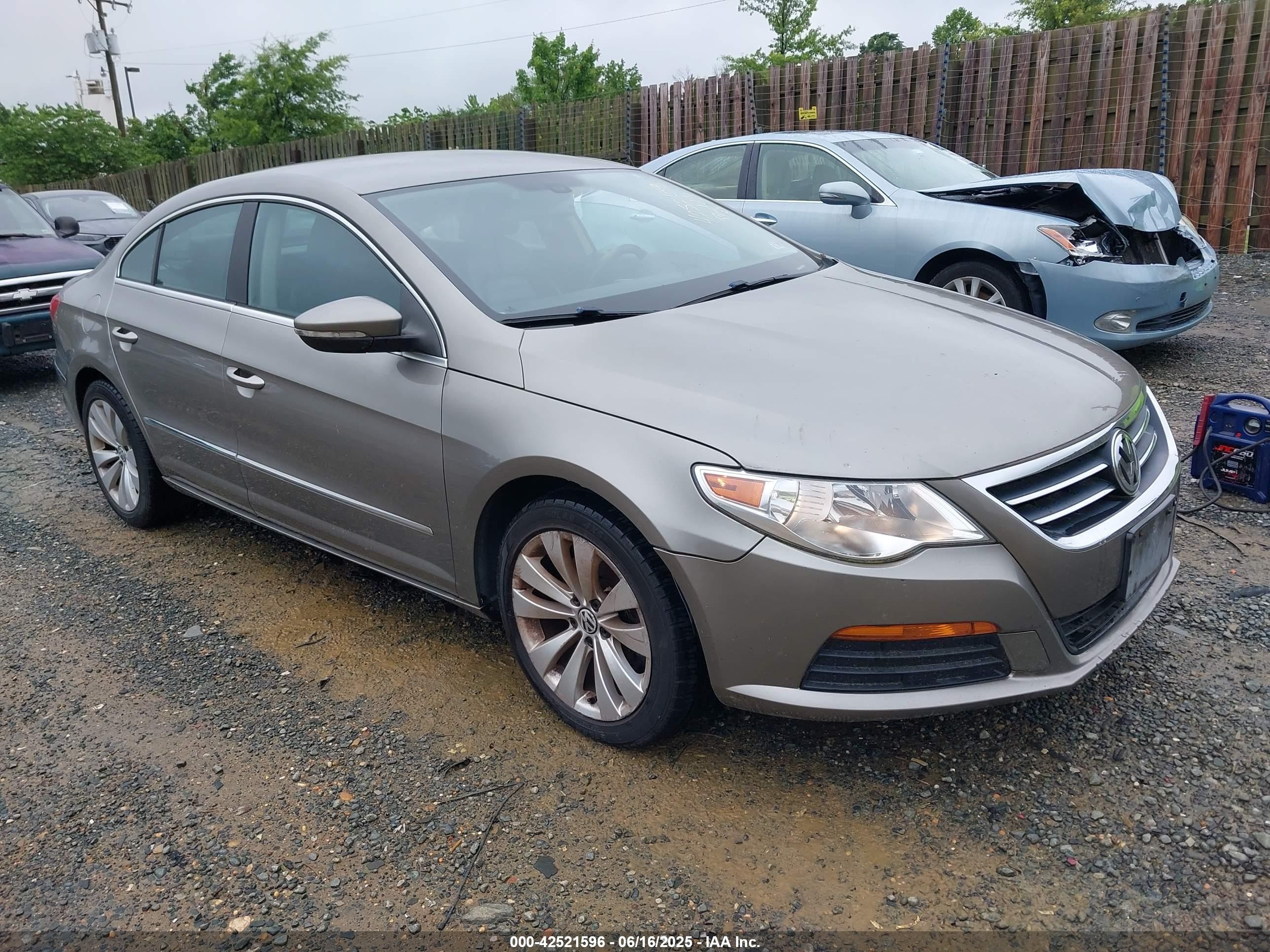 2012 Volkswagen CC R-Line, VIN WVWMP7AN2CE503052 — Фото с аукциона