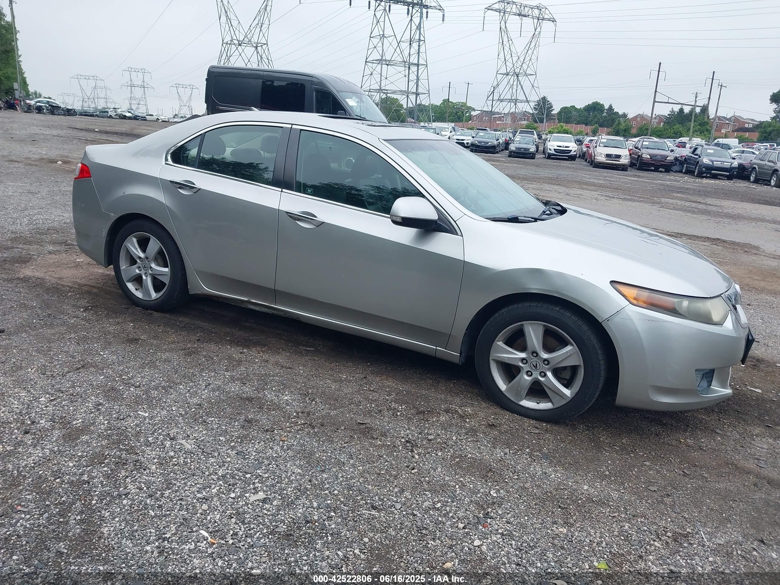 2009 Acura TSX, VIN JH4CU26659C002247 — Фото с аукциона
