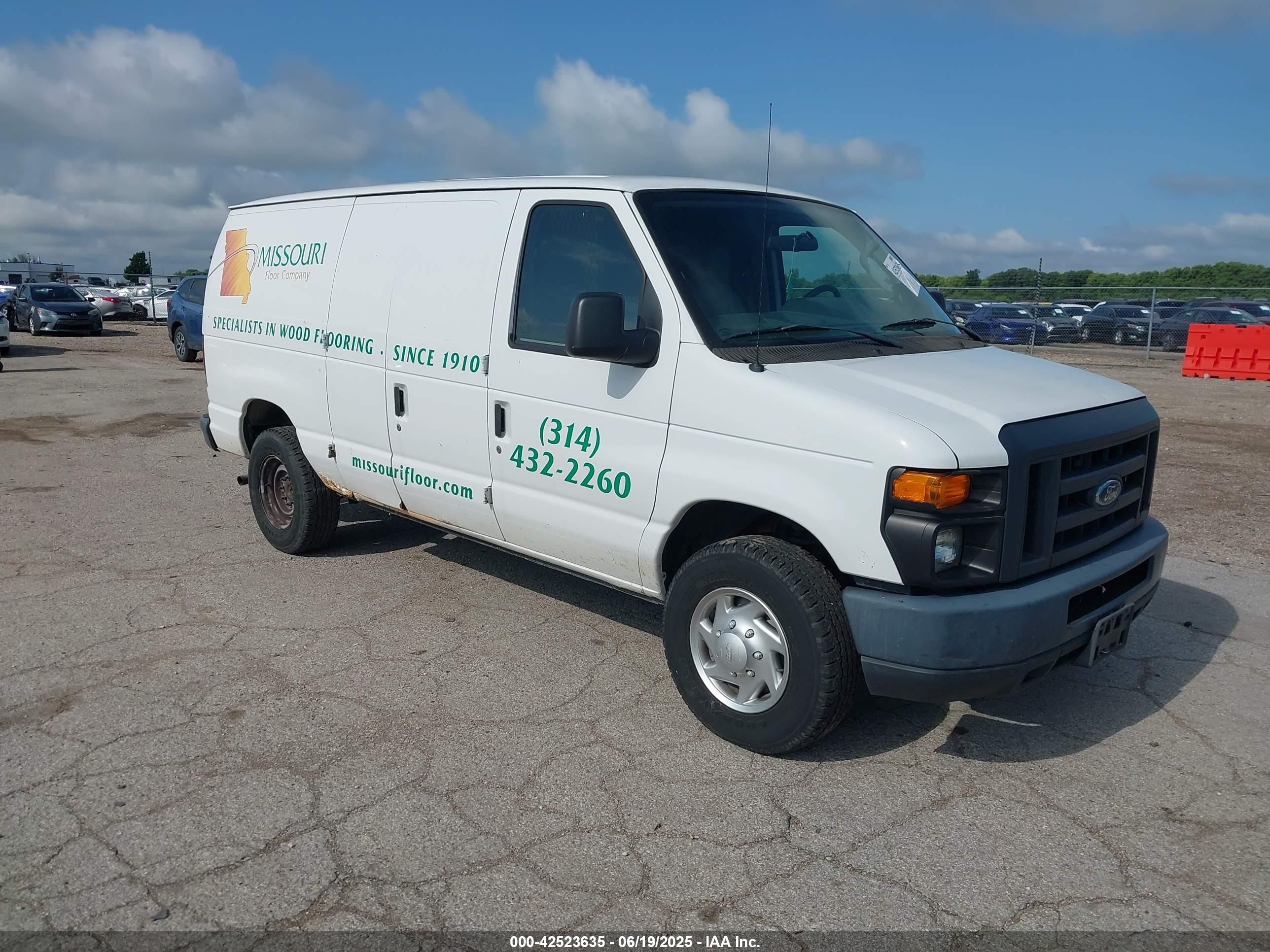 2013 Ford Econoline Cargo Commercial, VIN 1FTNE2EWXDDA52072 — Mechanical