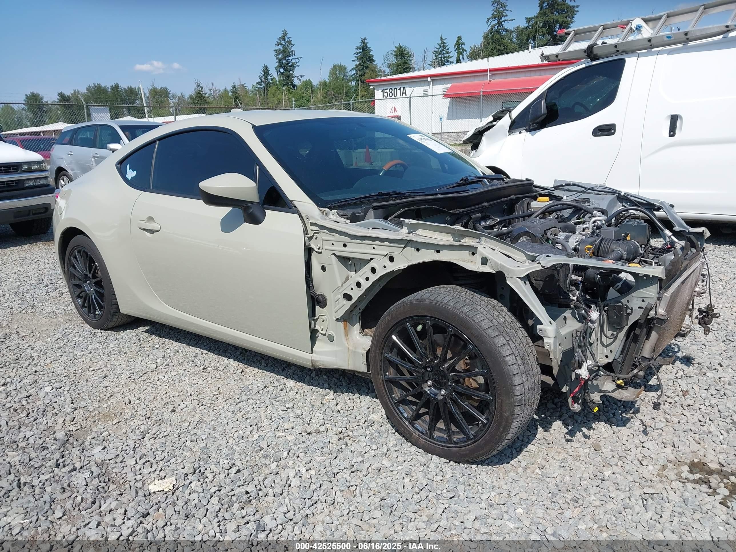 2016 Scion FR-S, VIN JF1ZNAA10G8706859 — Front end