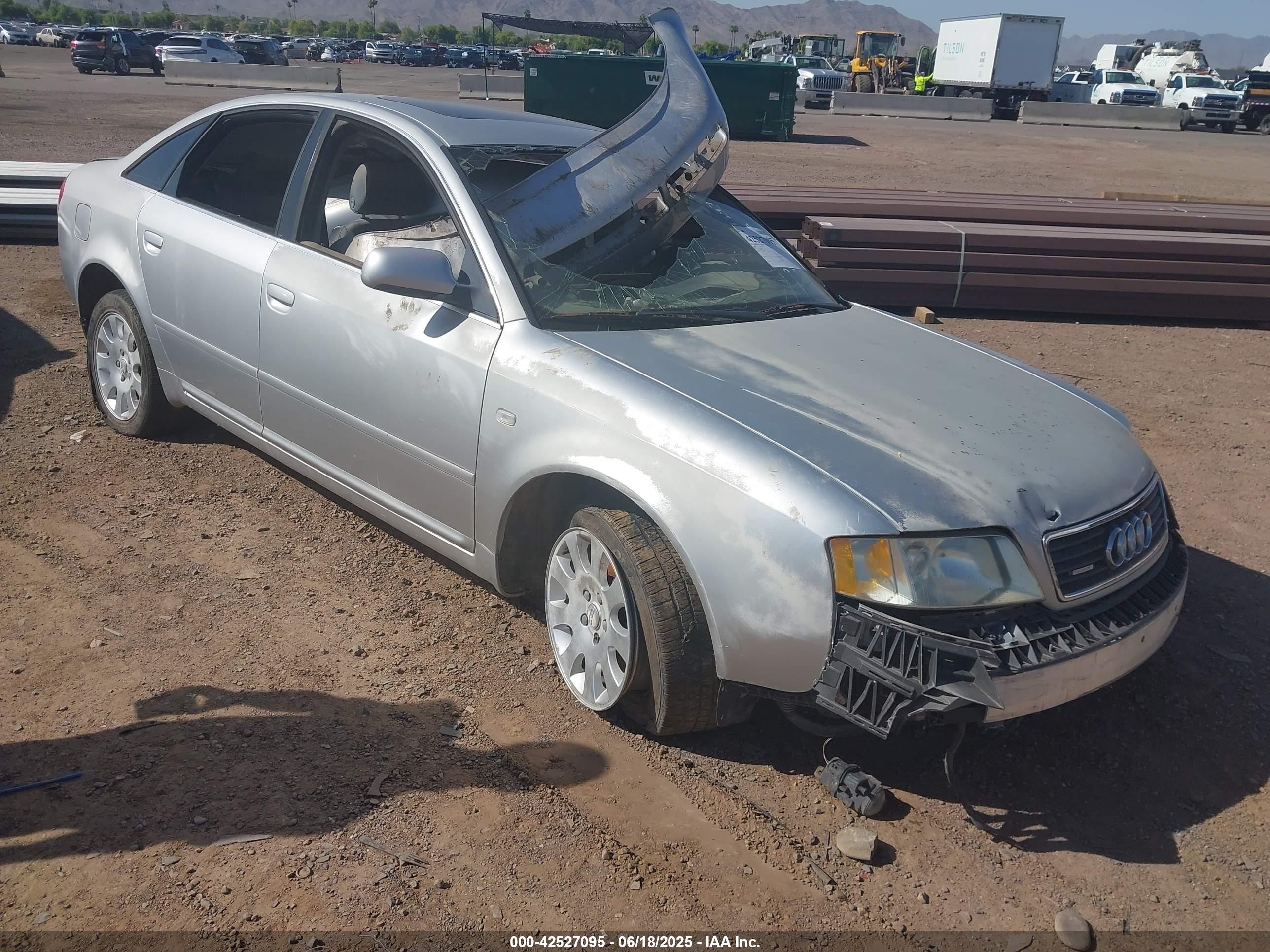 2000 Audi A6, VIN WAUEH24B3YN033236 — All over