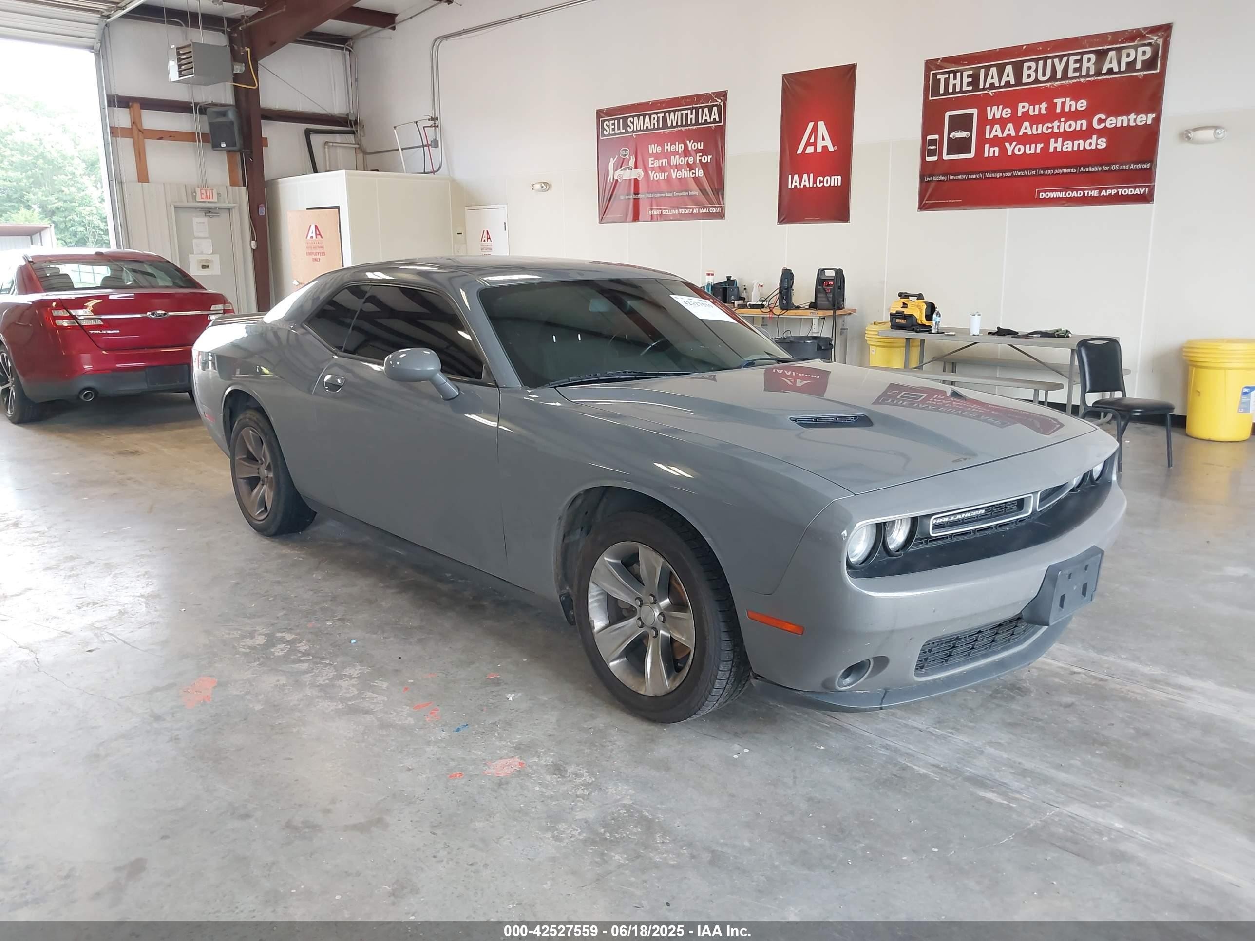2018 Dodge Challenger SXT Plus, VIN 2C3CDZAGXJH334488 — Fresh water flood